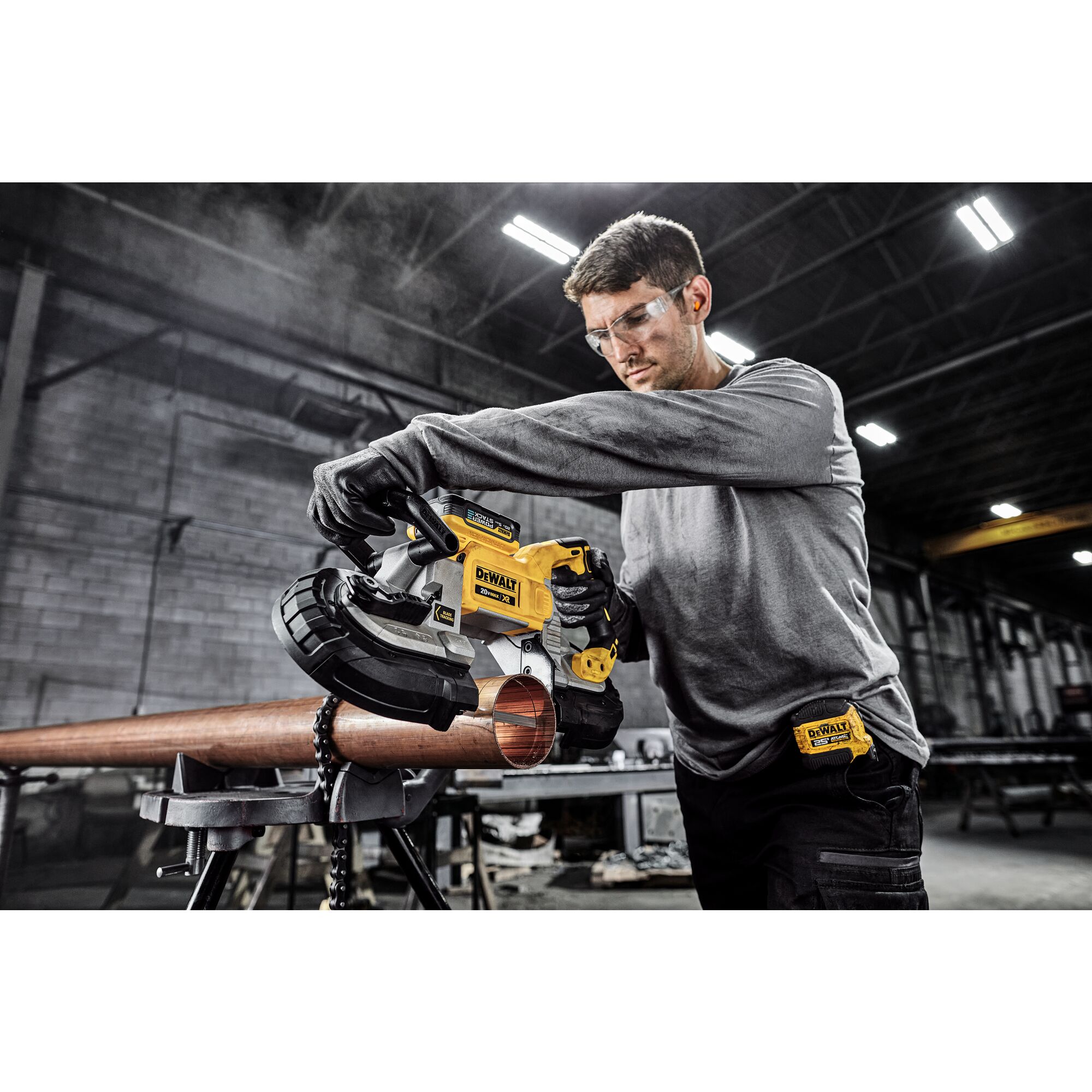 20V MAX Brushless Deep Cut Band Saw Bare DEWALT