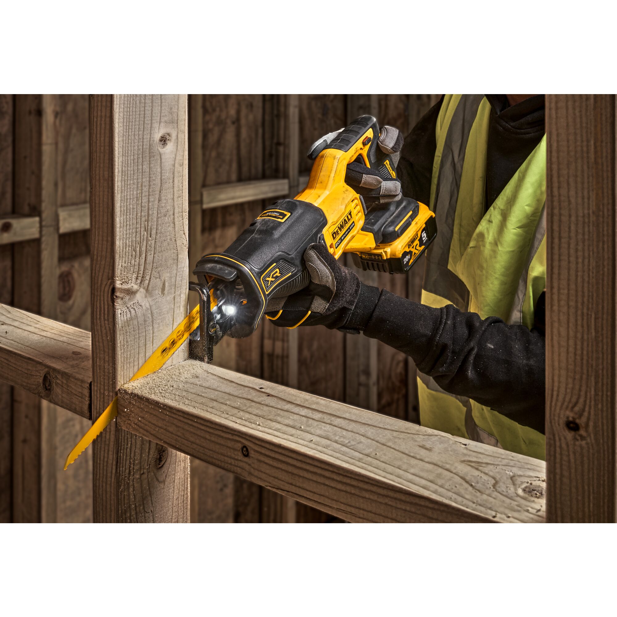 Dewalt bare reciprocating discount saw