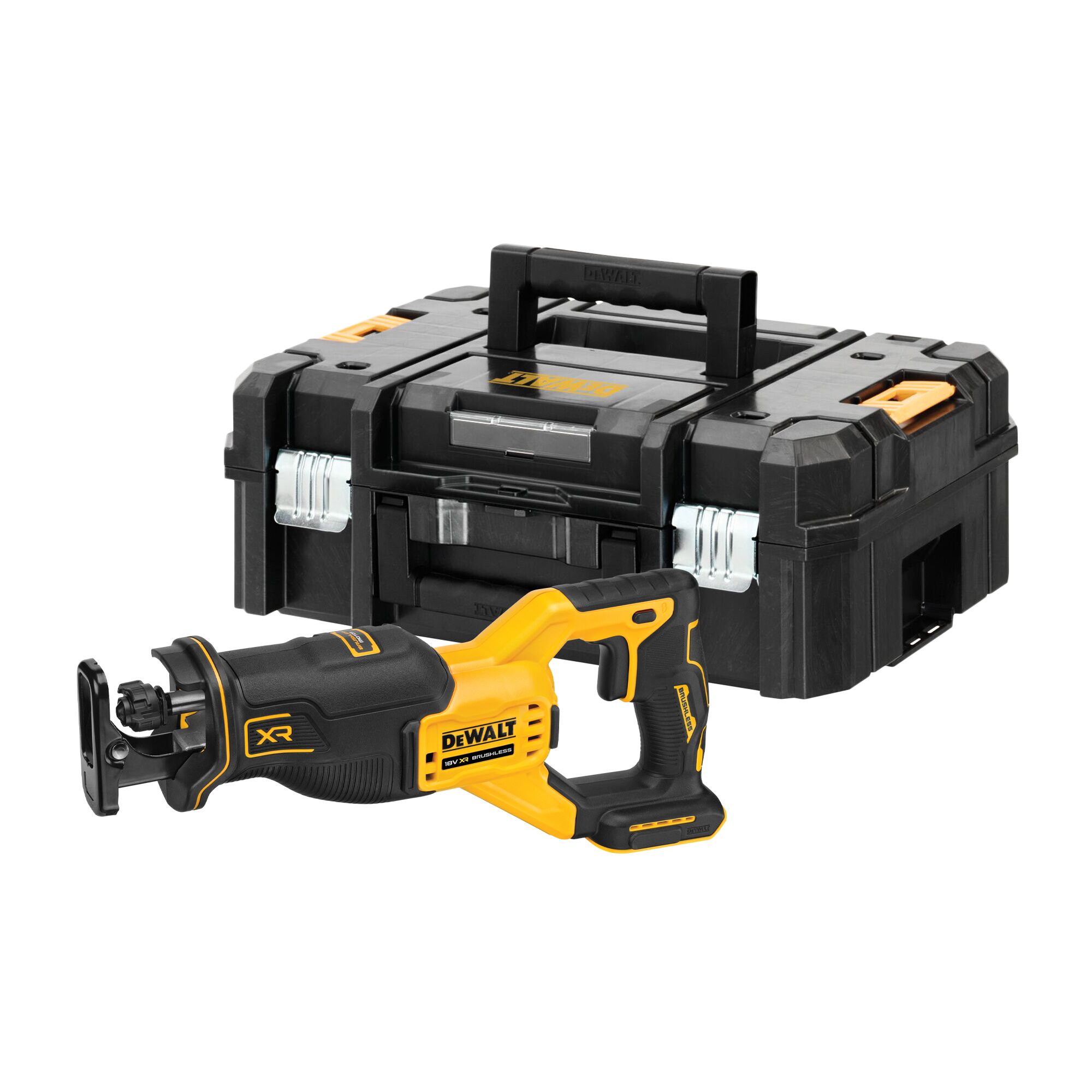 Dewalt reciprocating saw 18v brushless hot sale