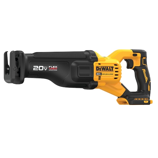 ▷ Sierra Sable 60V inalambrico 2 Bateria dewalt DCS388T2