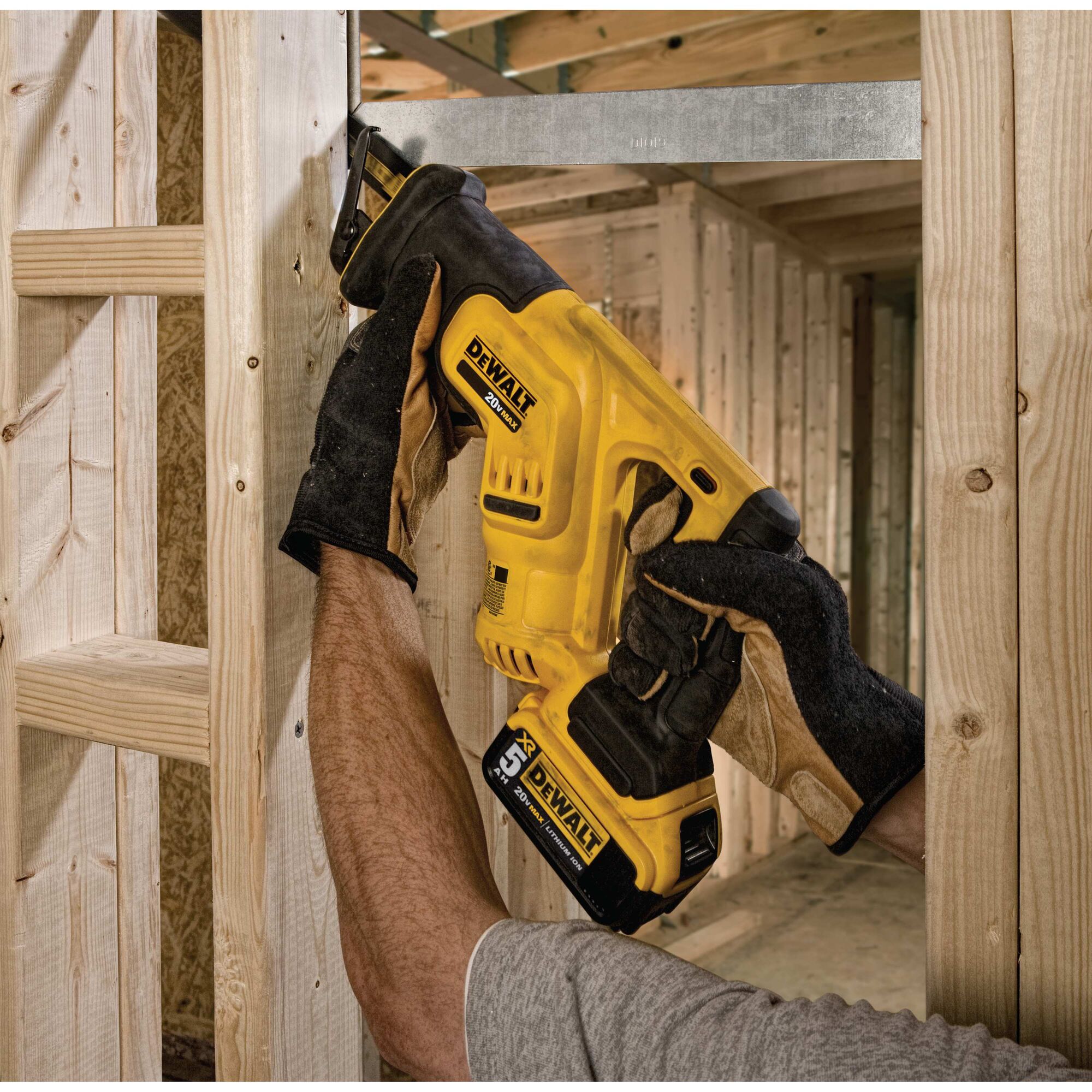 Dewalt small reciprocating deals saw