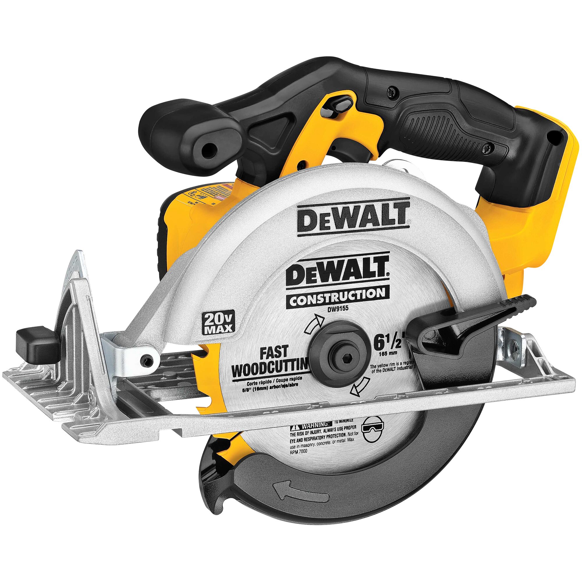 Dewalt 165mm 2024 circular saw