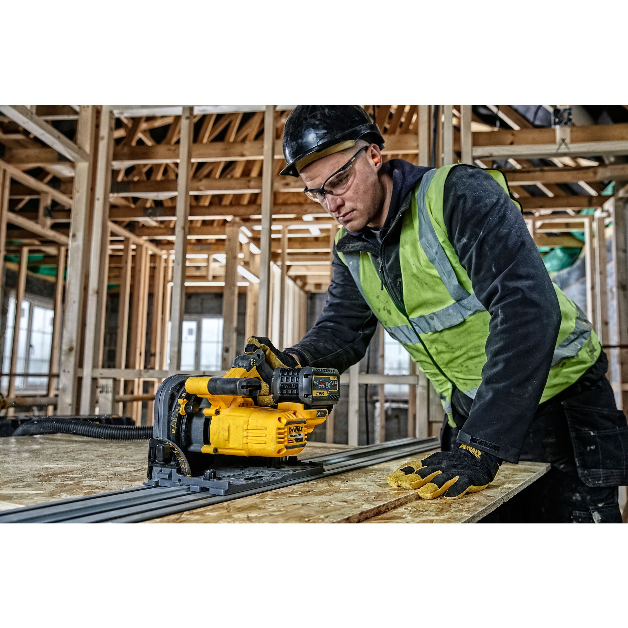 Dewalt plunge saw deals set