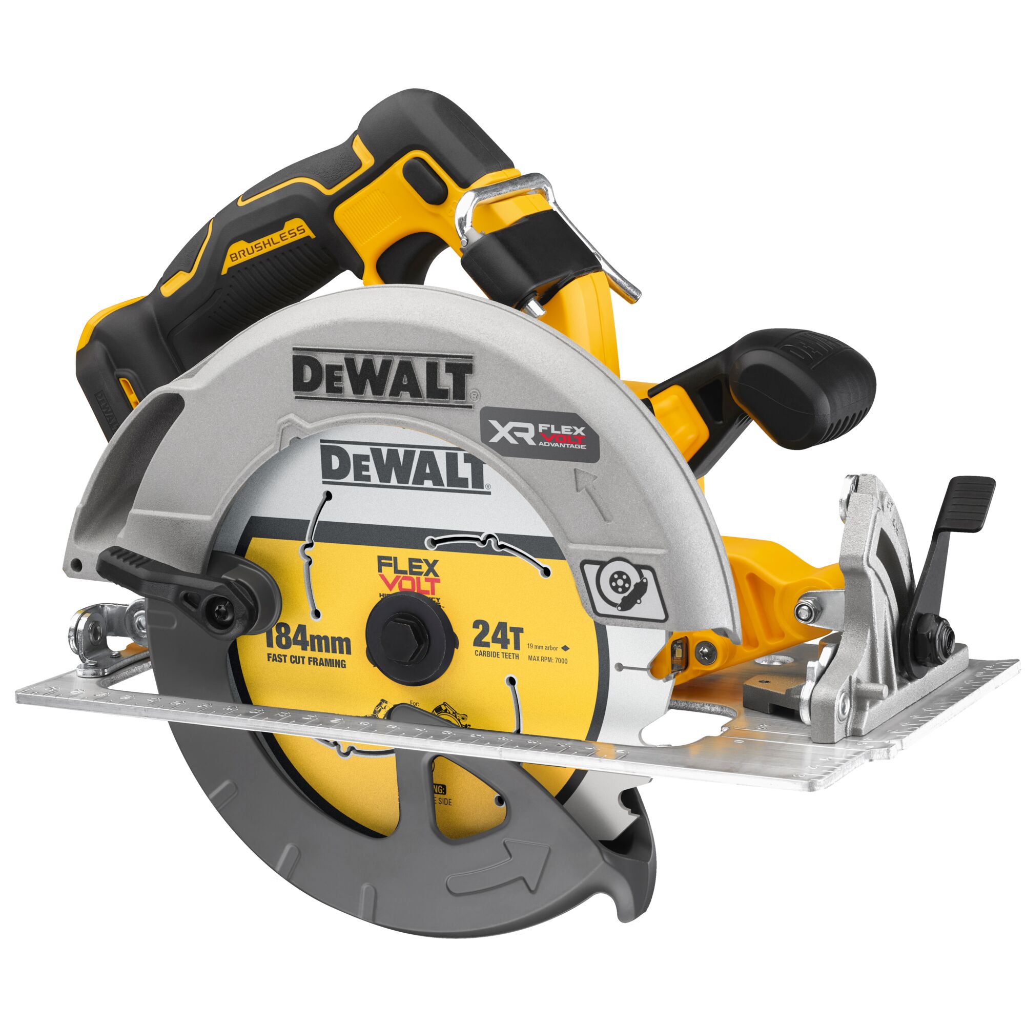 Dewalt flexvolt best sale circular saw blade