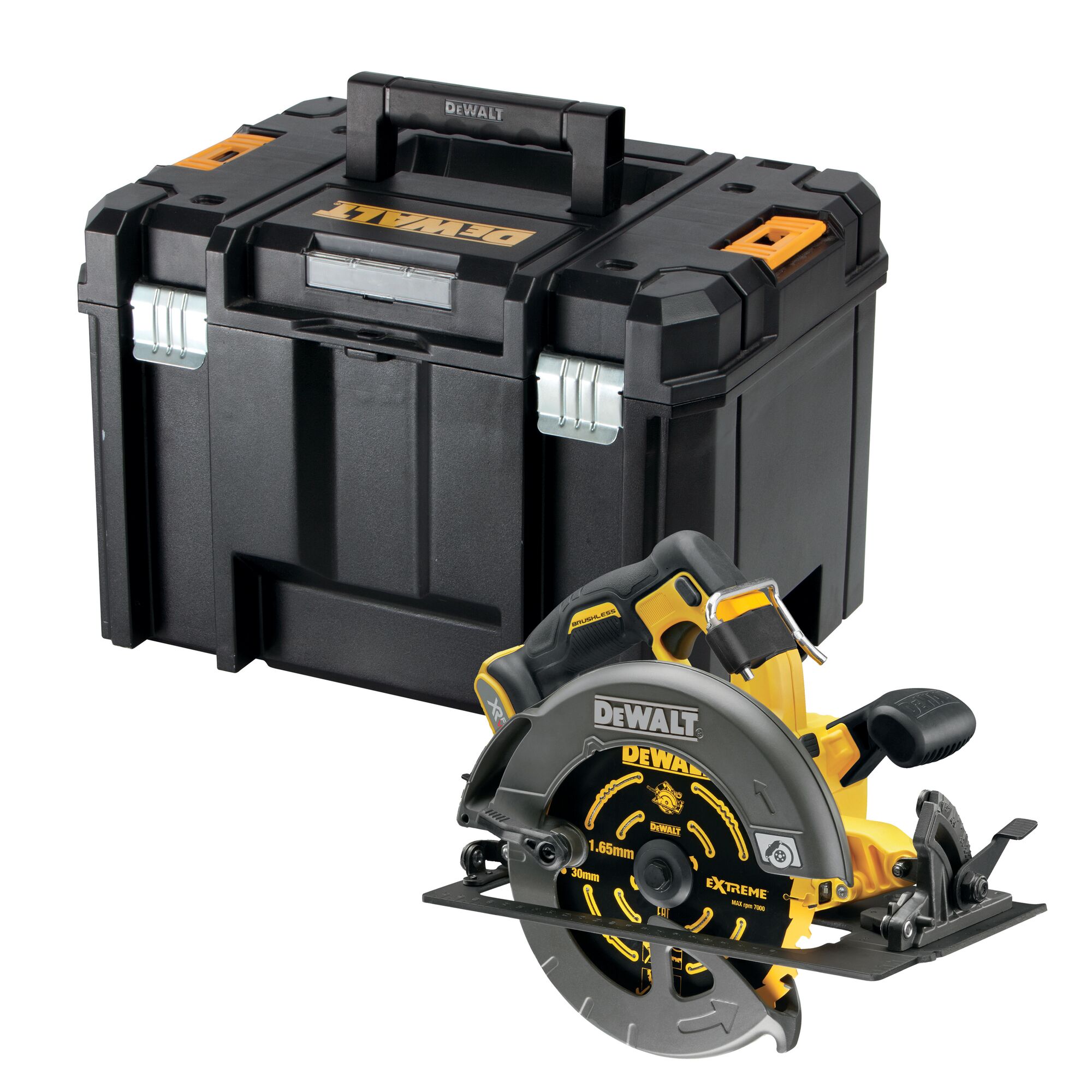 54V XR FLEXVOLT 190mm Circular Saw Bare Unit DEWALT