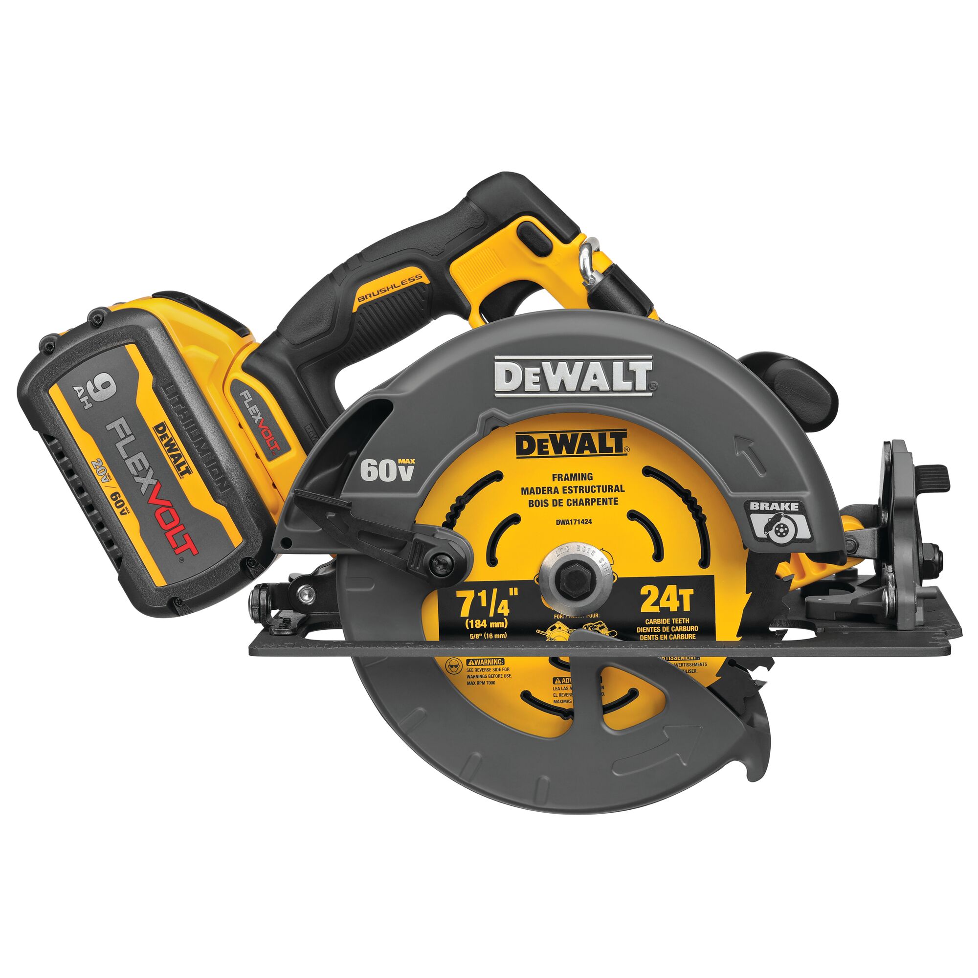 Dewalt 60v 9ah discount battery