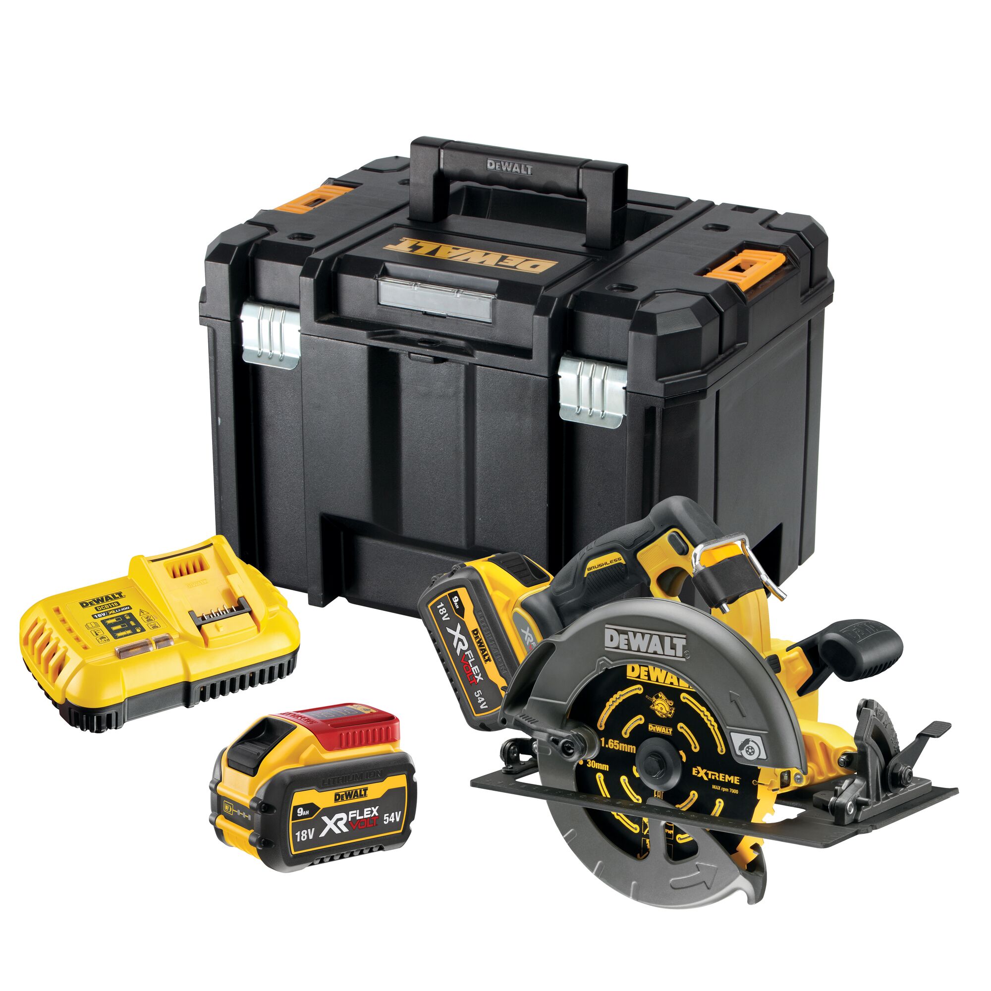 Dewalt best sale 54v kit