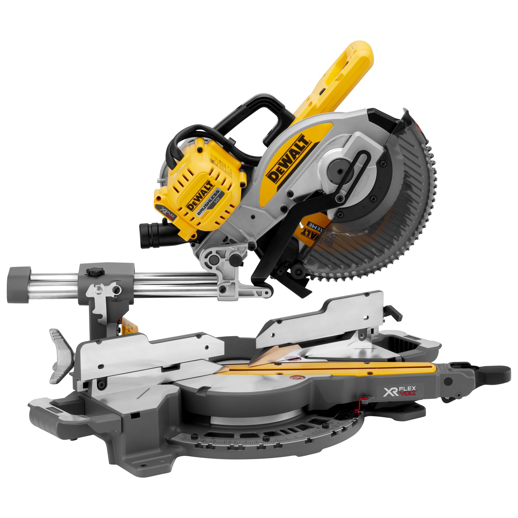 60V MAX FLEXVOLT 10 inch Double Bevel Sliding Miter Saw Bare DEWALT