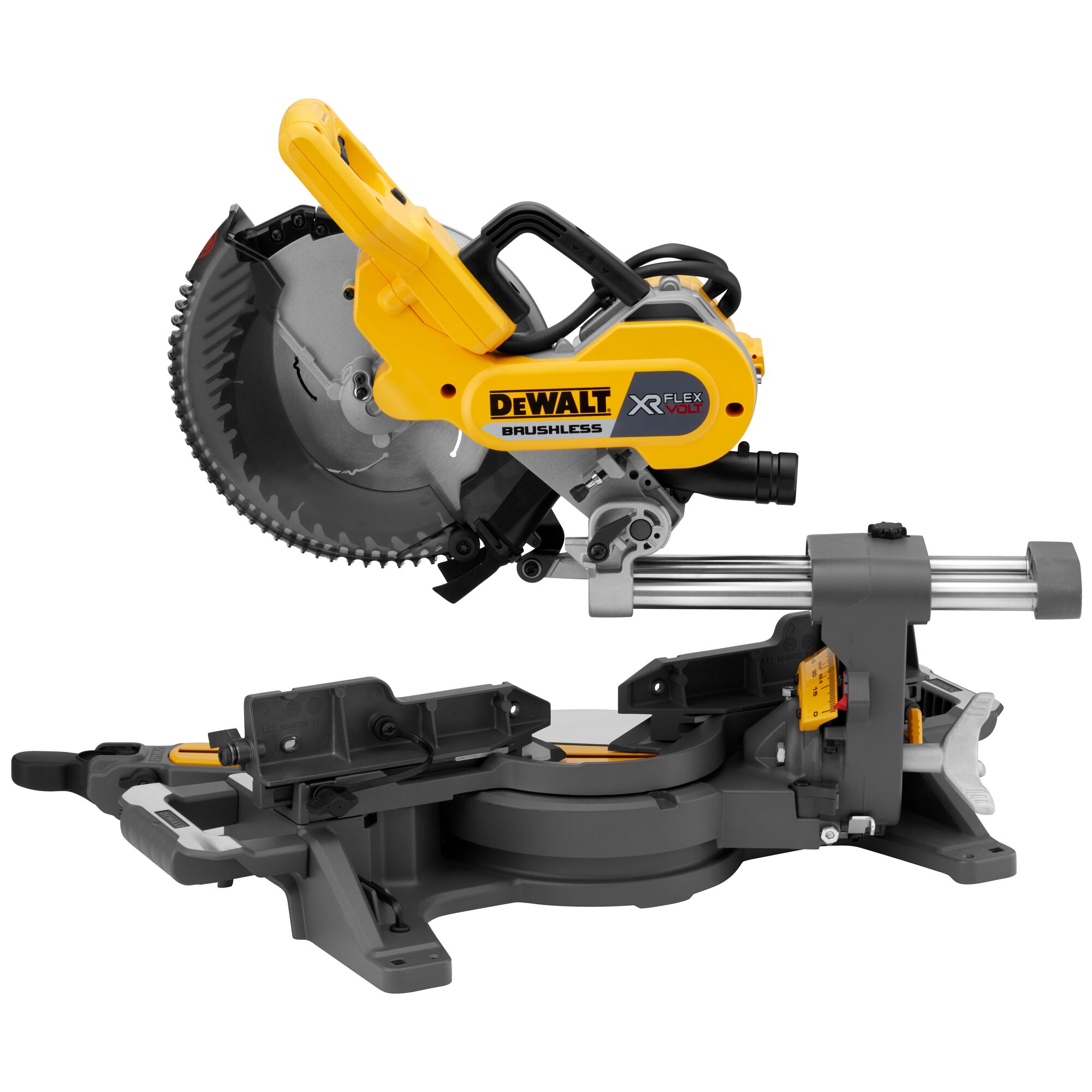 60V MAX FLEXVOLT 10 inch Double Bevel Sliding Miter Saw Bare DEWALT