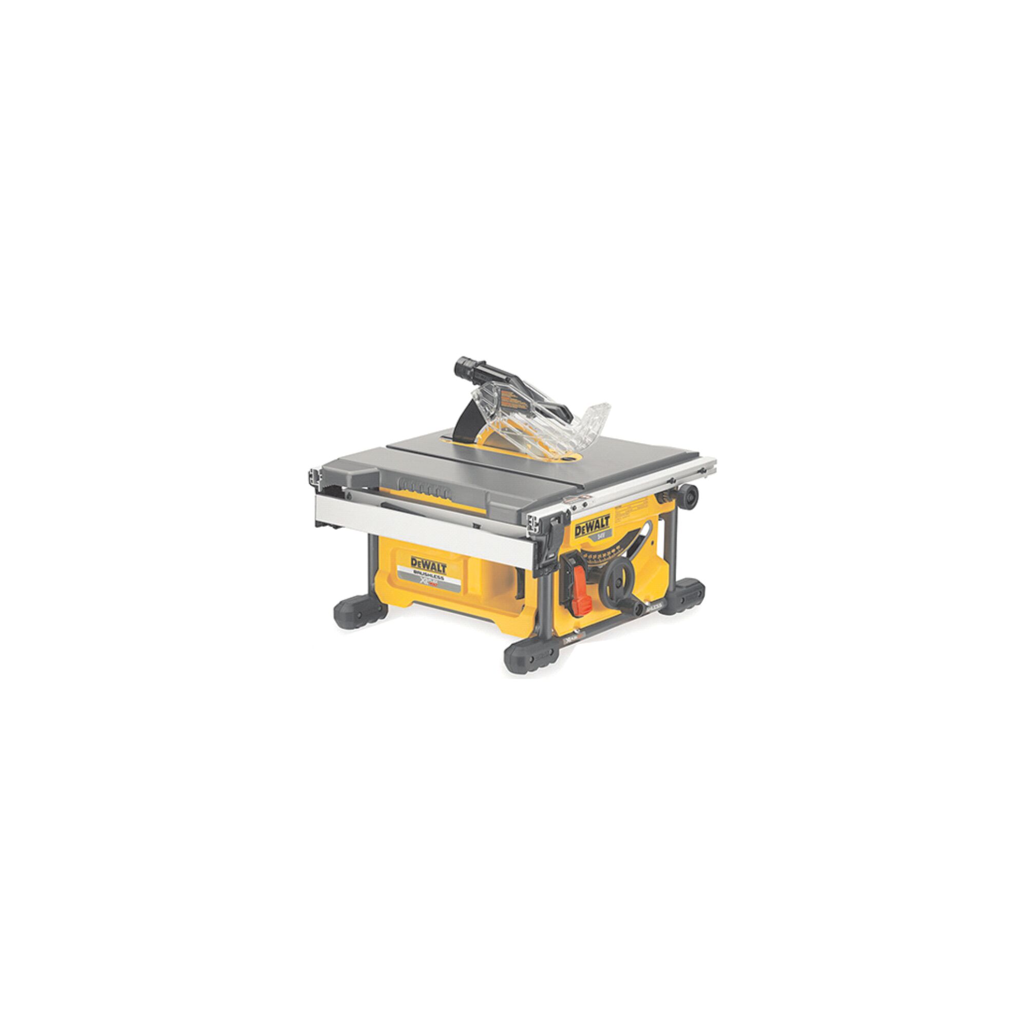 54V FLEXVOLT 210mm Table Saw 6Ah Batteries DEWALT