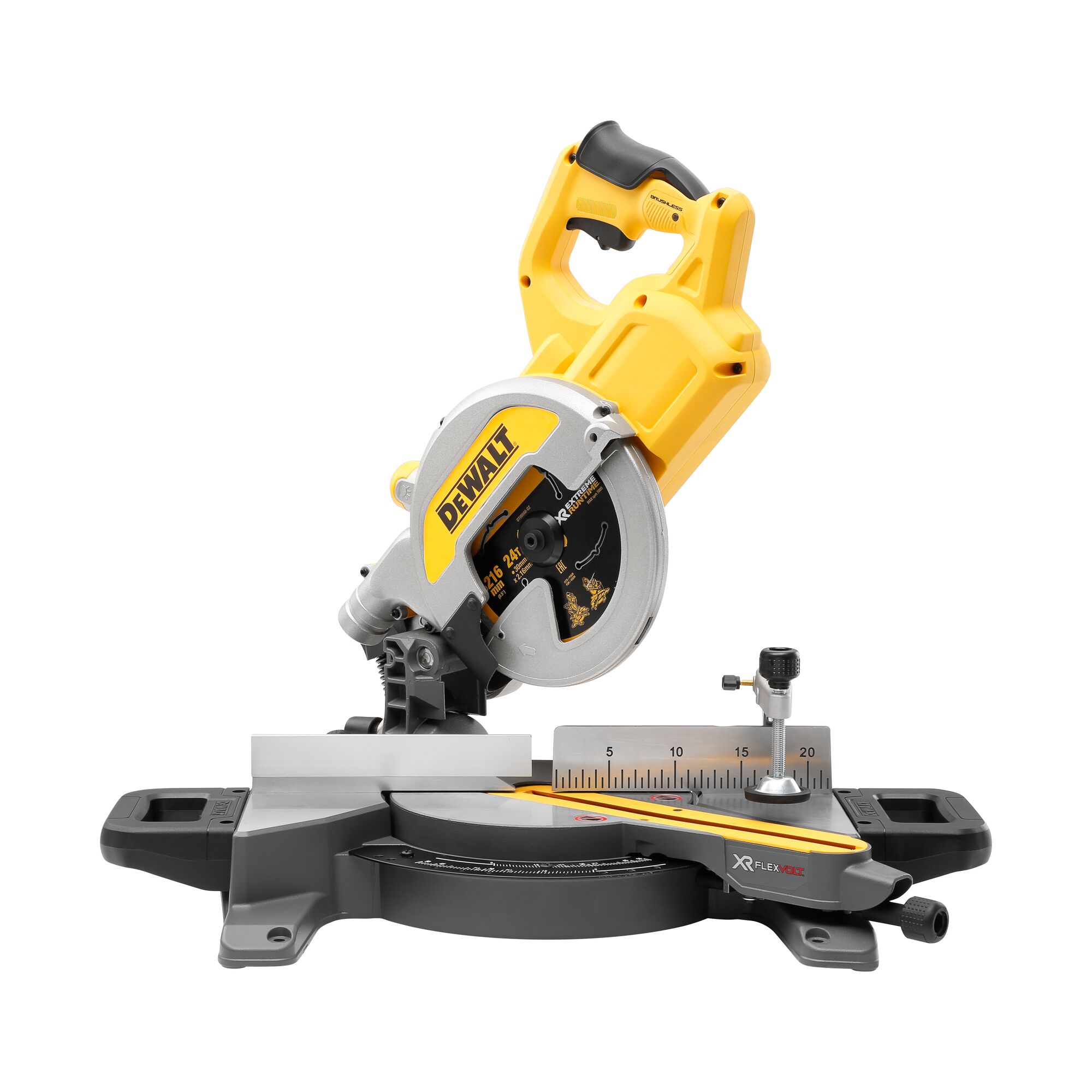 54V FLEXVOLT 216mm Compact Mitre Saw Bare Unit DEWALT