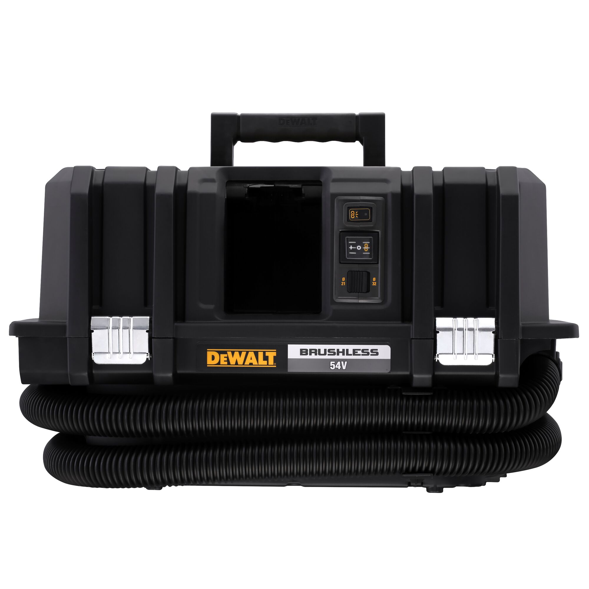 54V XR FLEXVOLT M-Class Wet/Dry Dust Extractor - Tool Only | DEWALT