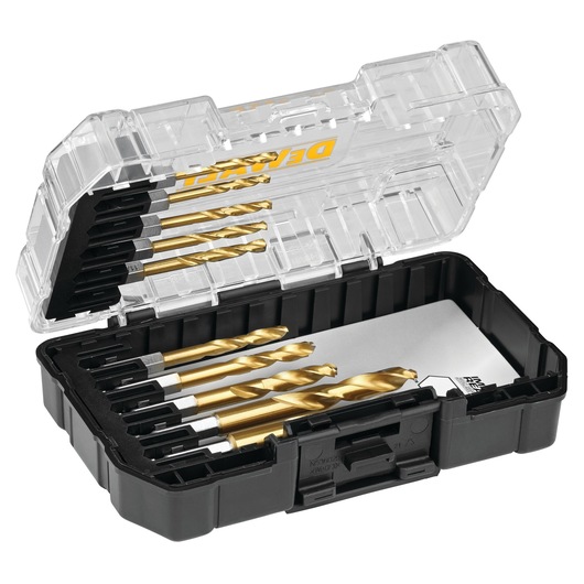 profile of Cobalt Alloy Steel Drill Set.