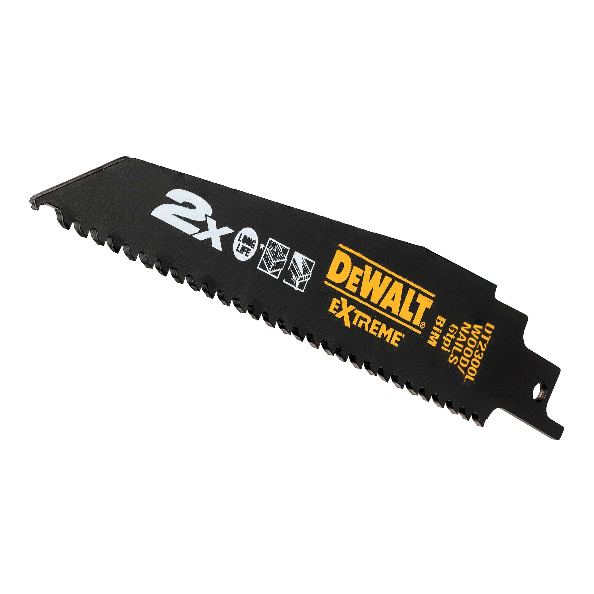 Dewalt reciprocating deals saw blades wood