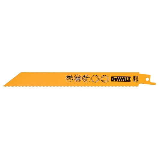 RECIP BLADE 2X General Purpose Blades 203mm