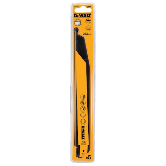RECIP BLADE 2X General Purpose Blades 203mm