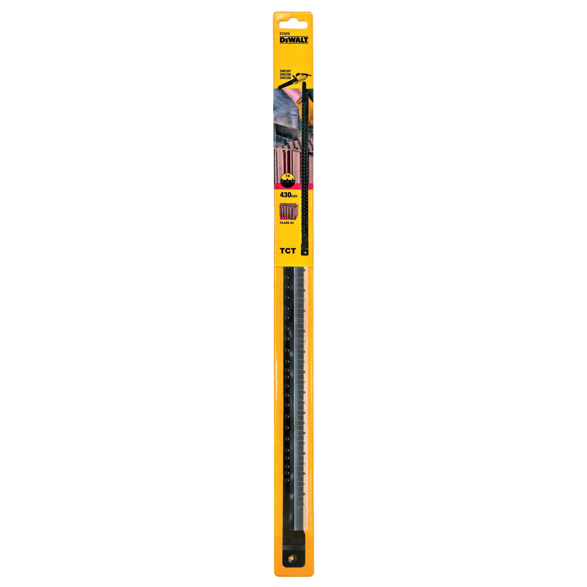 Alligator Saw Blade For Poroton Class 20 | DEWALT