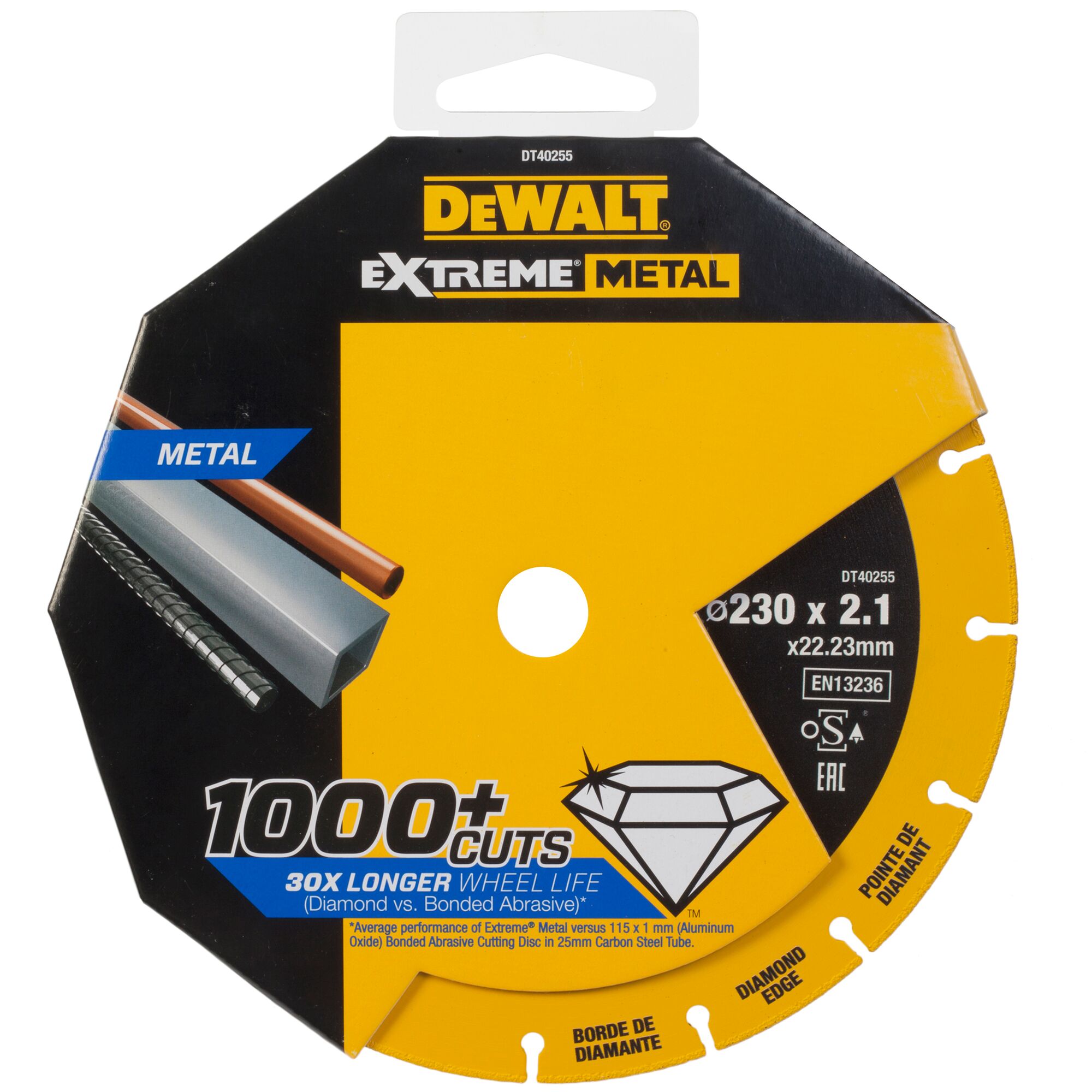 Extreme Diamond Disc 230 x 22.23 x 1.5mm | DEWALT