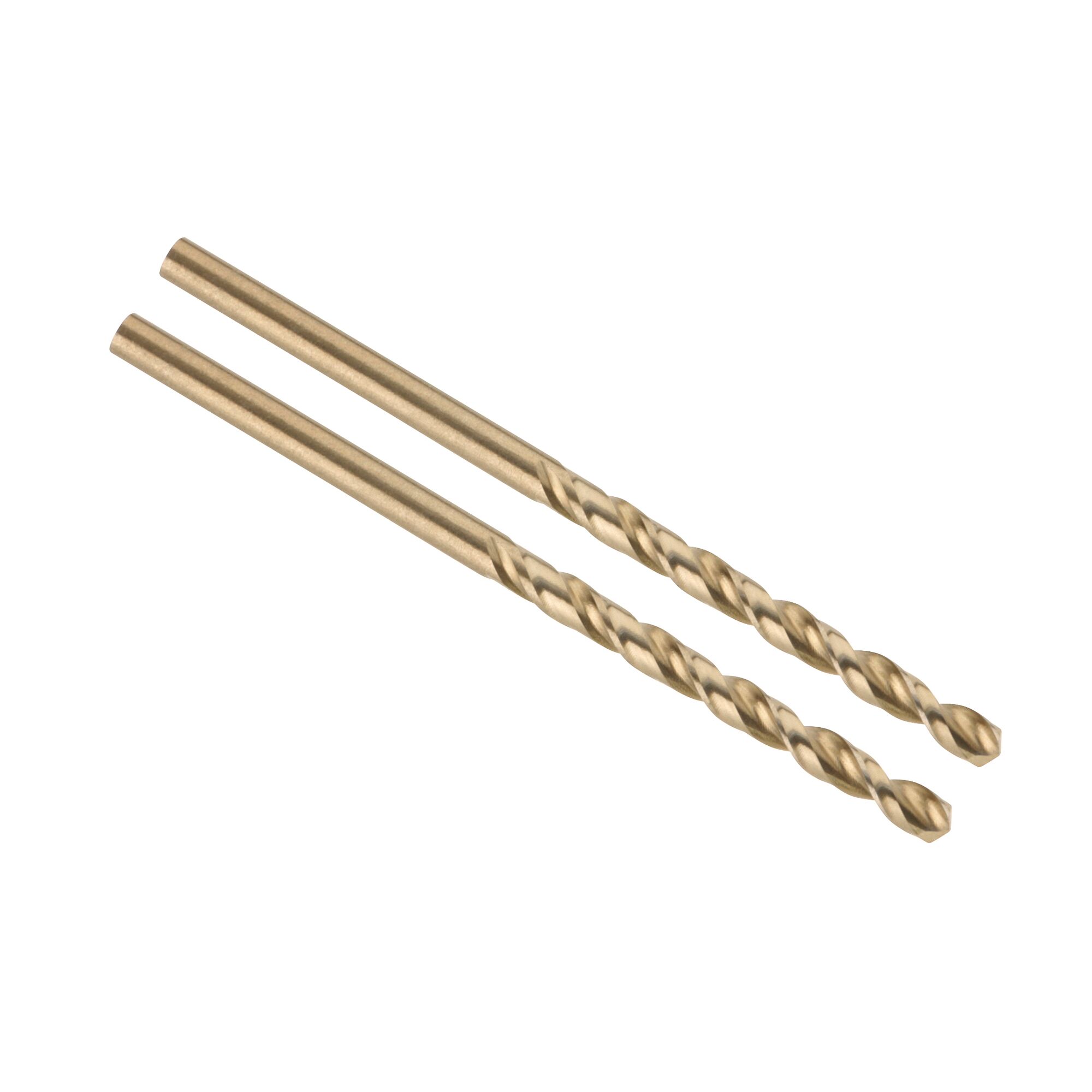 thumbnail image 2 of DeWalt Cobalt M2 High Speed Drill Bits – 3-Pack, New In Package, Dw1232 2 of 6
