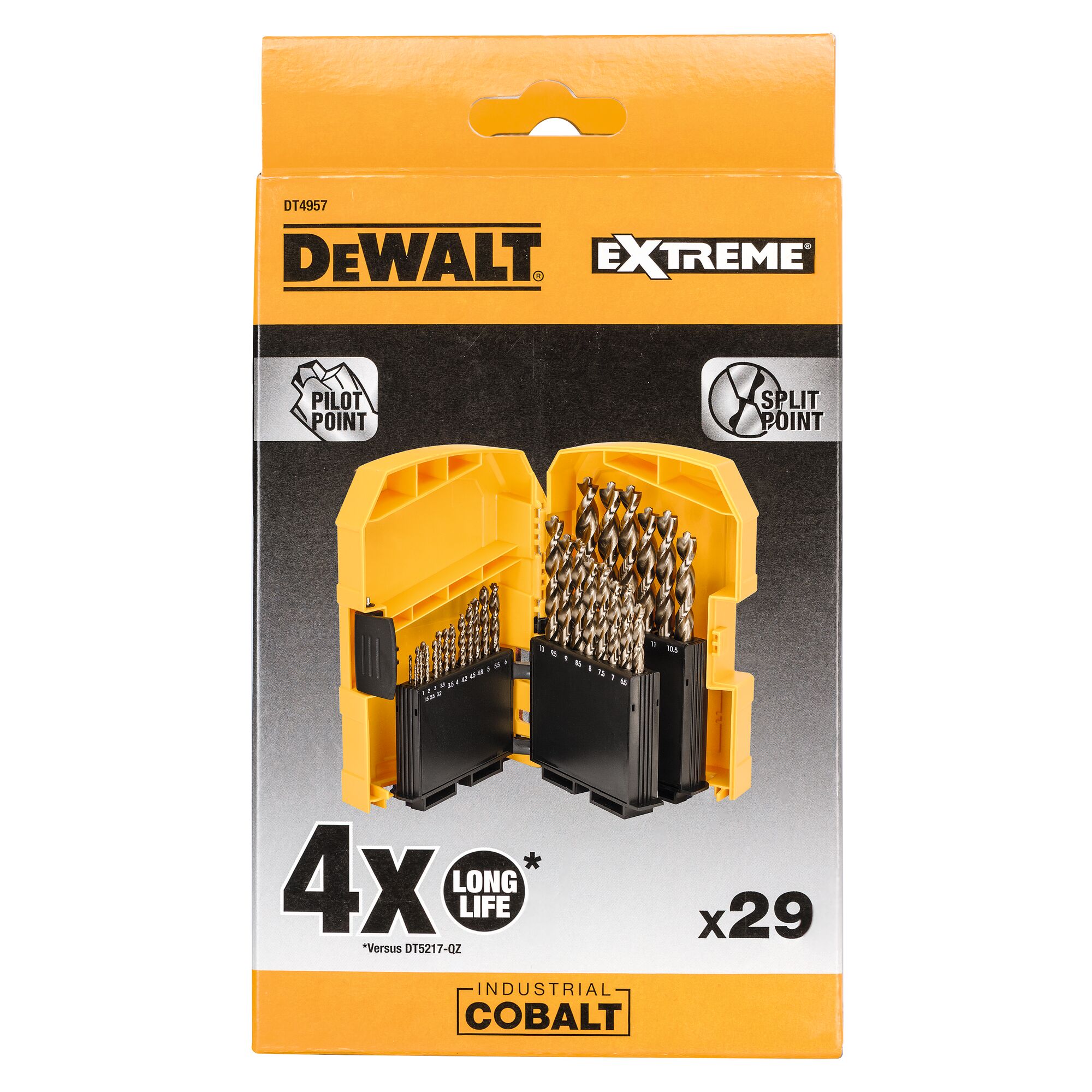 Cobalt 29 Piece Set DEWALT