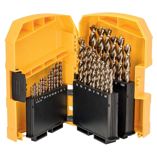 EXTREME® HSS-E Cobalt Alloy Steel Metal Drill Set (29 pc.)