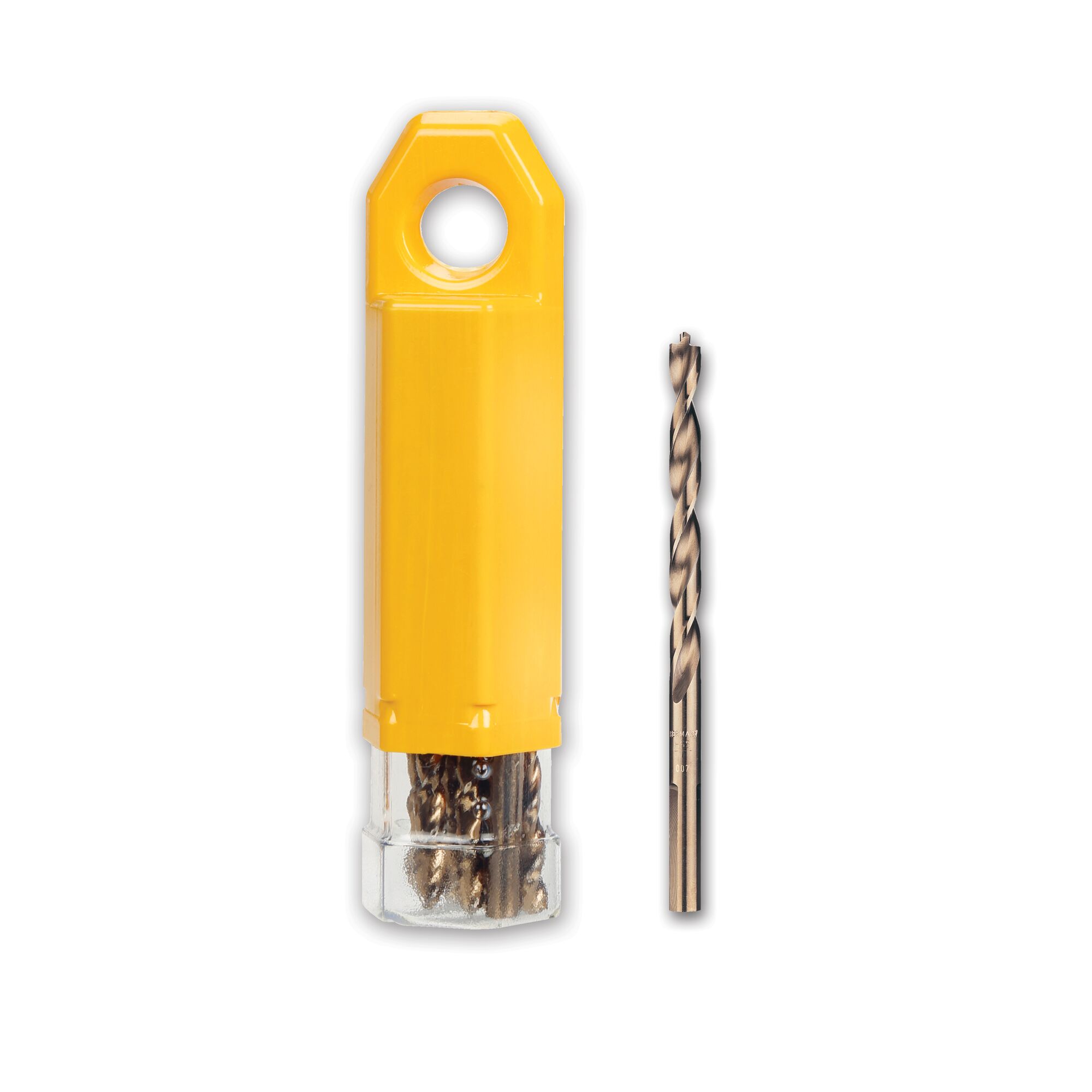 EXTREME 2 7.5mm HSS-G Gold Ferrous Metal Drill Bit
