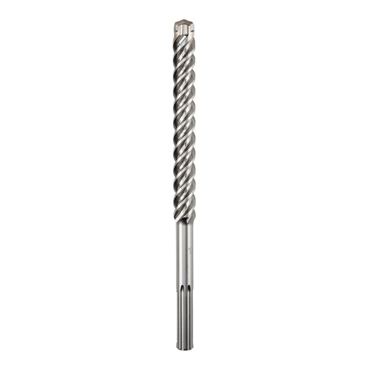 A single DEWALT metal drill bit with a spiral design and SDS shank, shown against a white background.