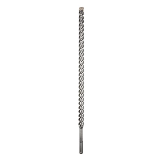 A single DEWALT DT60833 metal masonry drill bit with a spiral design, shown vertically on a white background.