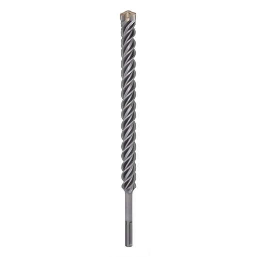 A DEWALT SDS-Max masonry drill bit with a spiral flute design, suitable for heavy-duty concrete and masonry drilling.