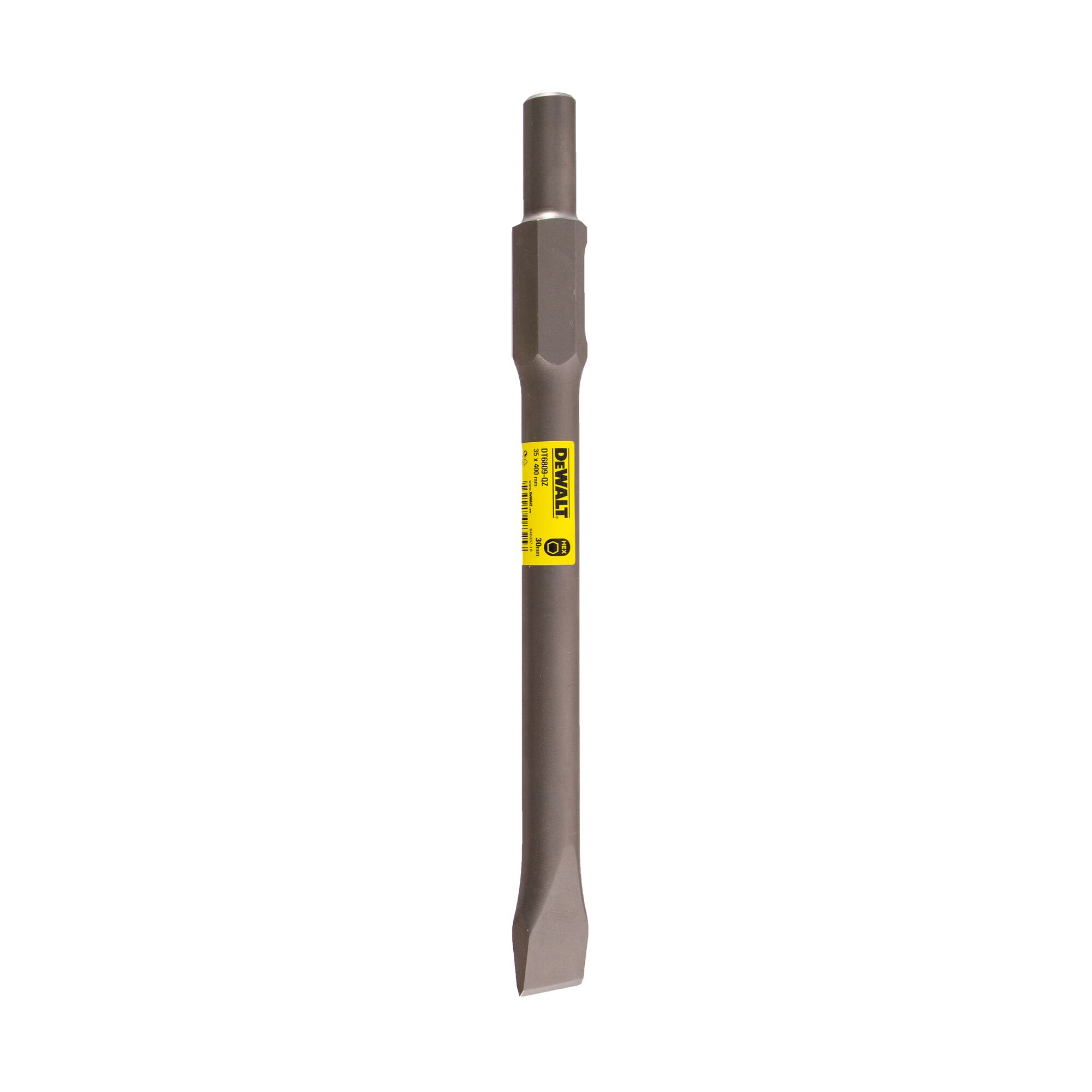30mm HEX 410mm FLAT CHISEL | DEWALT
