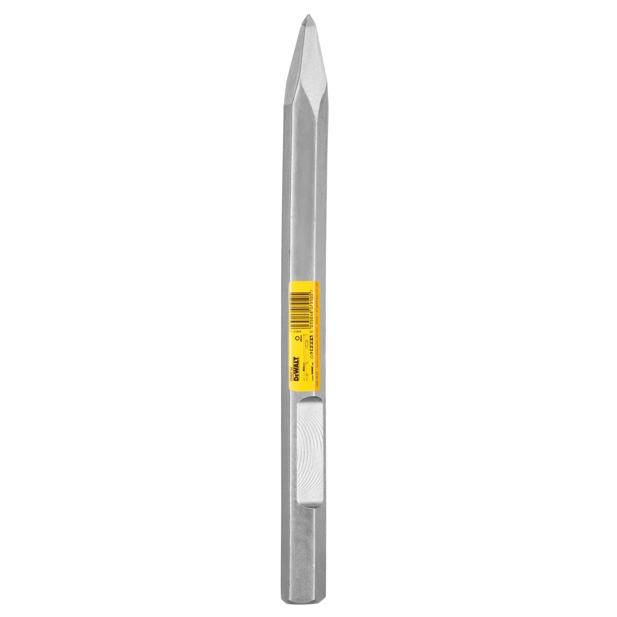 28mm HEX CHISEL POINTED 400mm | DEWALT