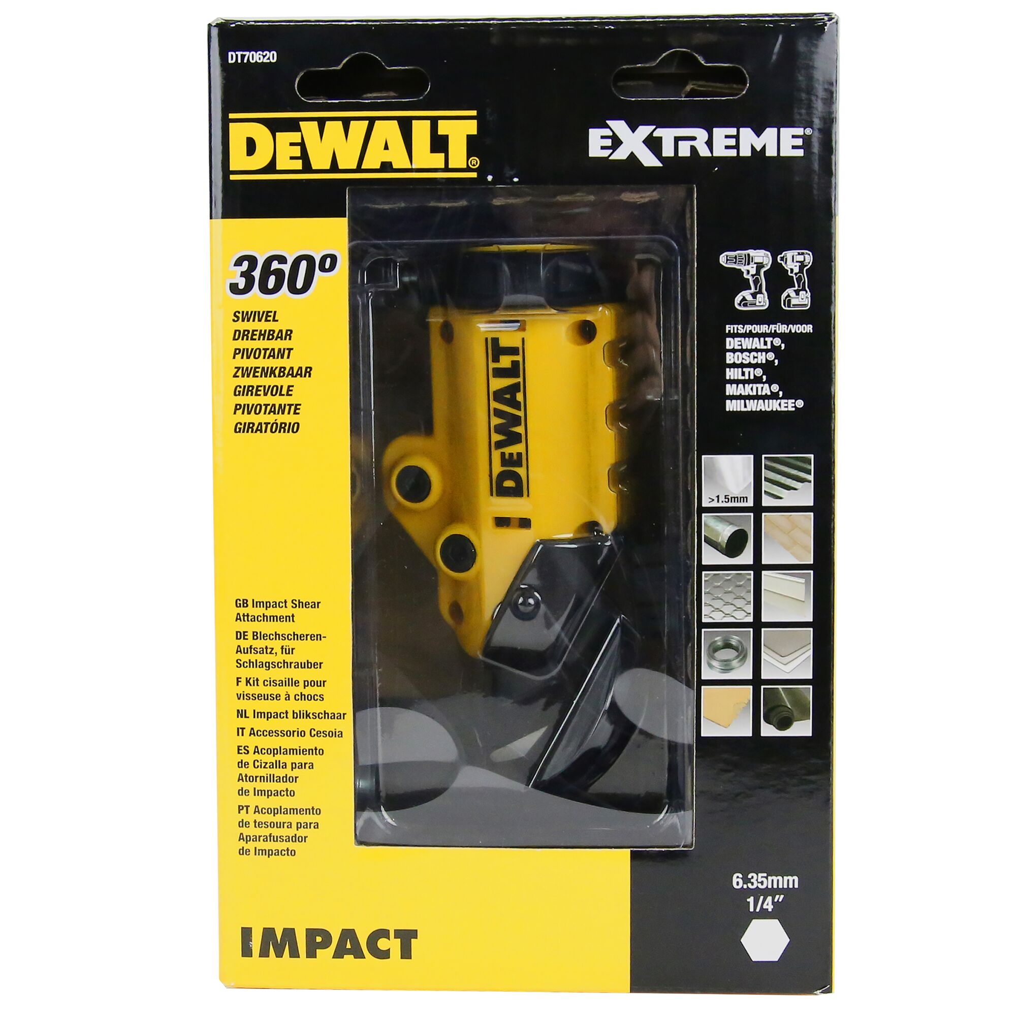 Dewalt impact best sale ready shears attachment