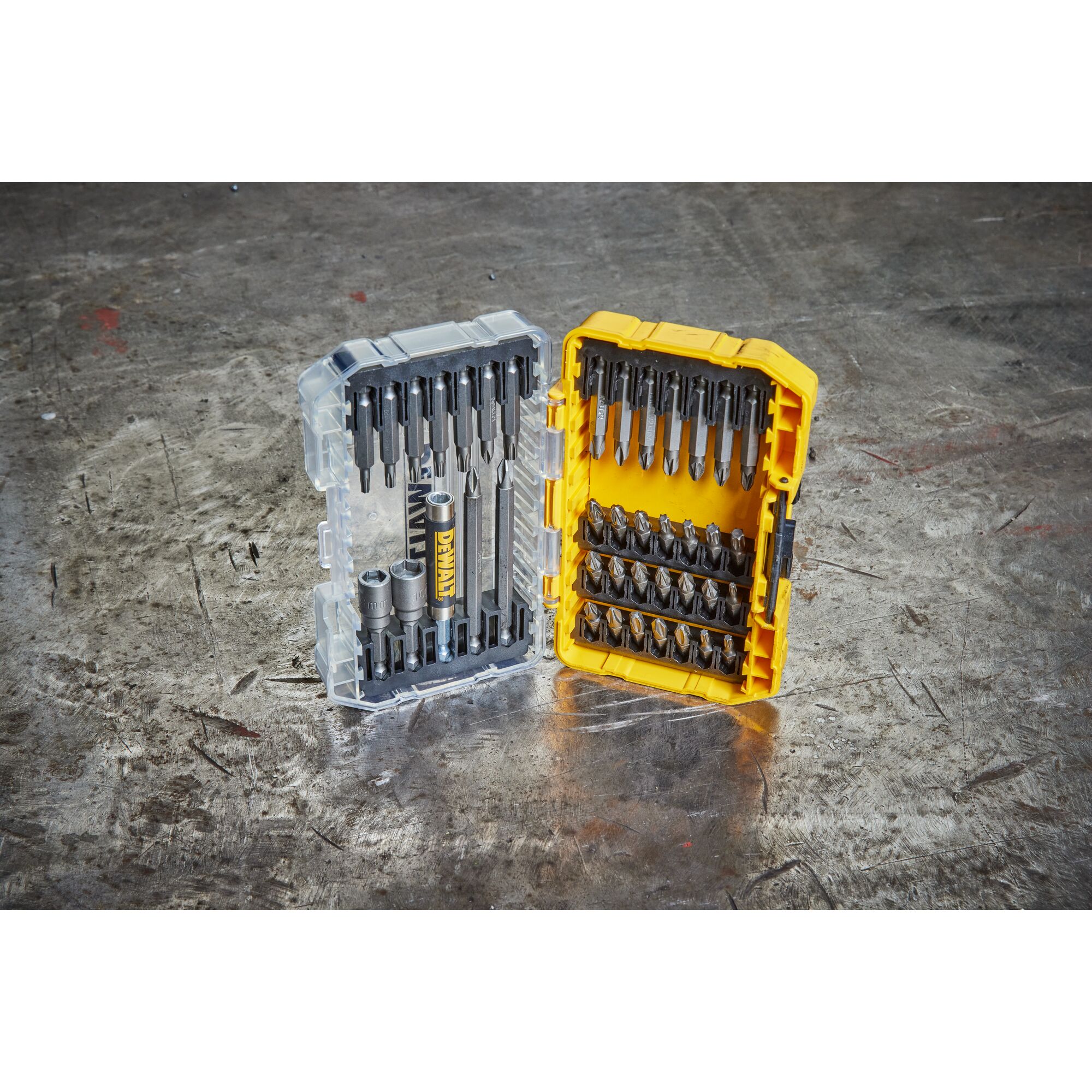 40 Stück Schraubendreher-Bit-Set #DT70702-QZ – Ersatz Für DeWalt ToughCase | Bits Für Akkuschrauber