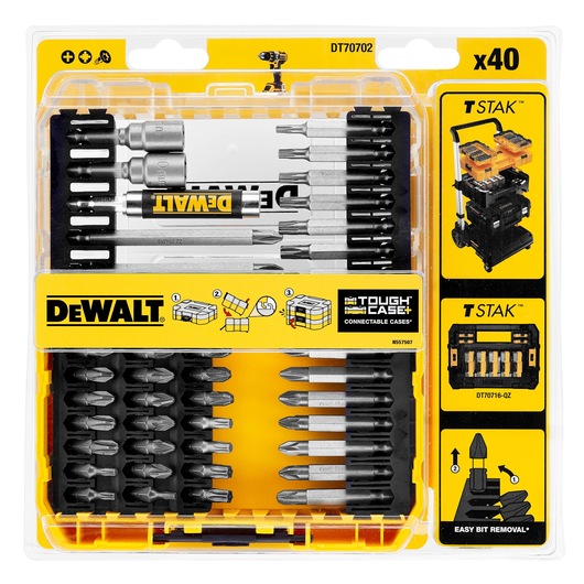 40pc Screw Driving Set