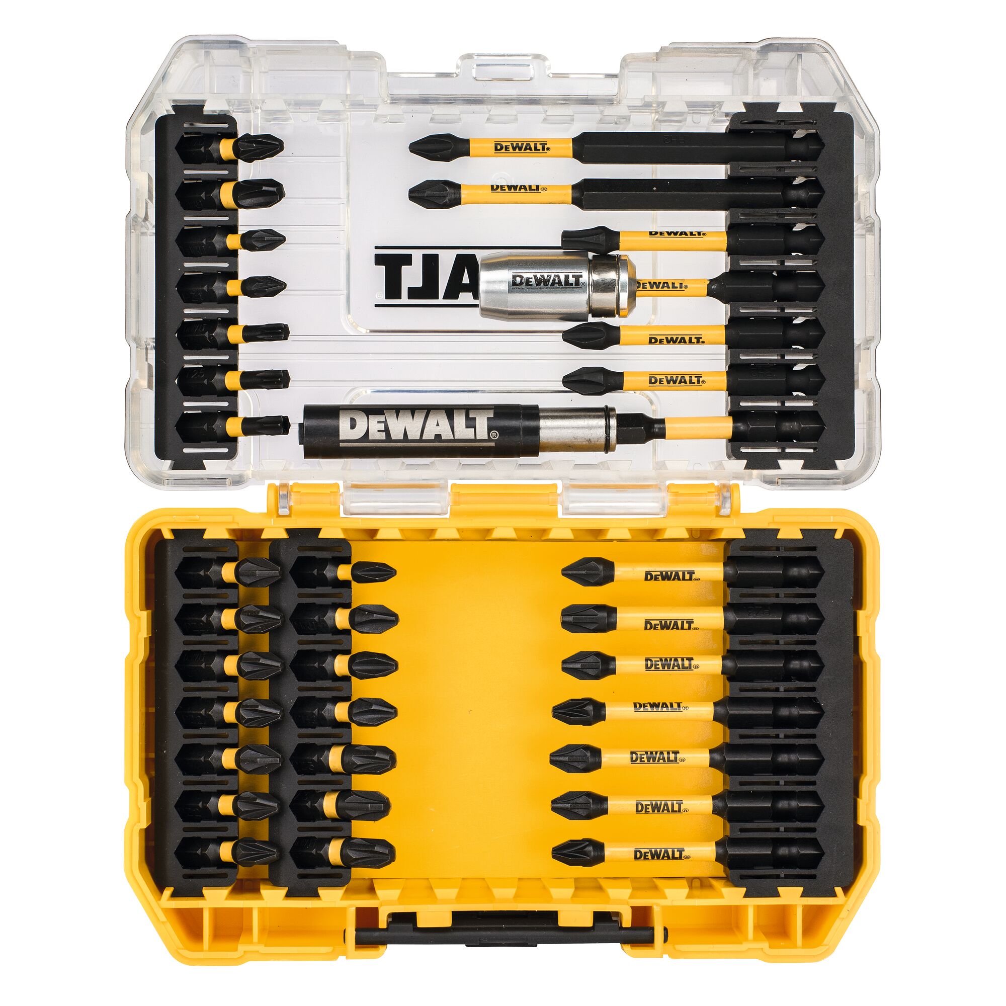 EXTREME FlexTORQ Screwdriving Set 37 pc DEWALT