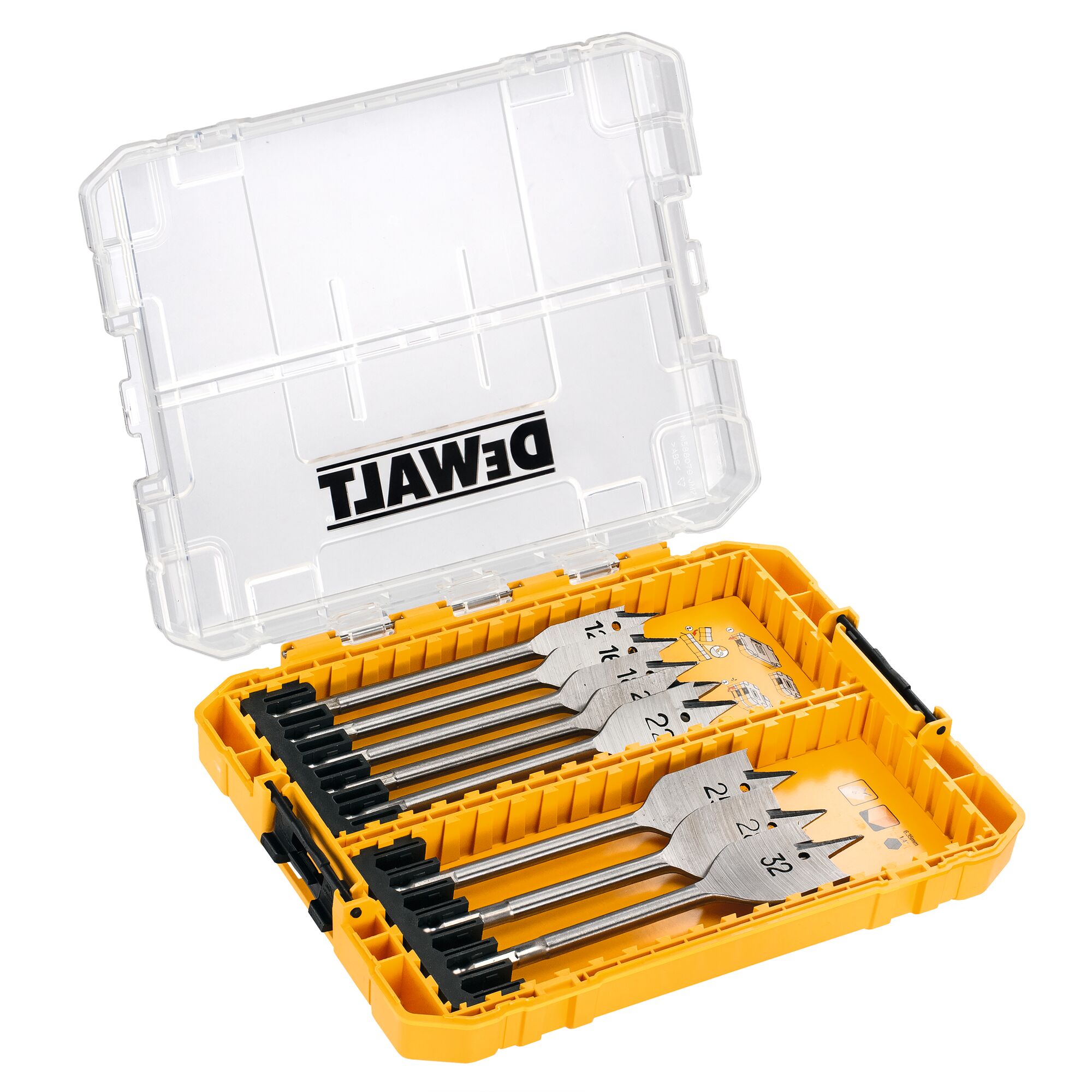 8pc Flatwood Set | DEWALT
