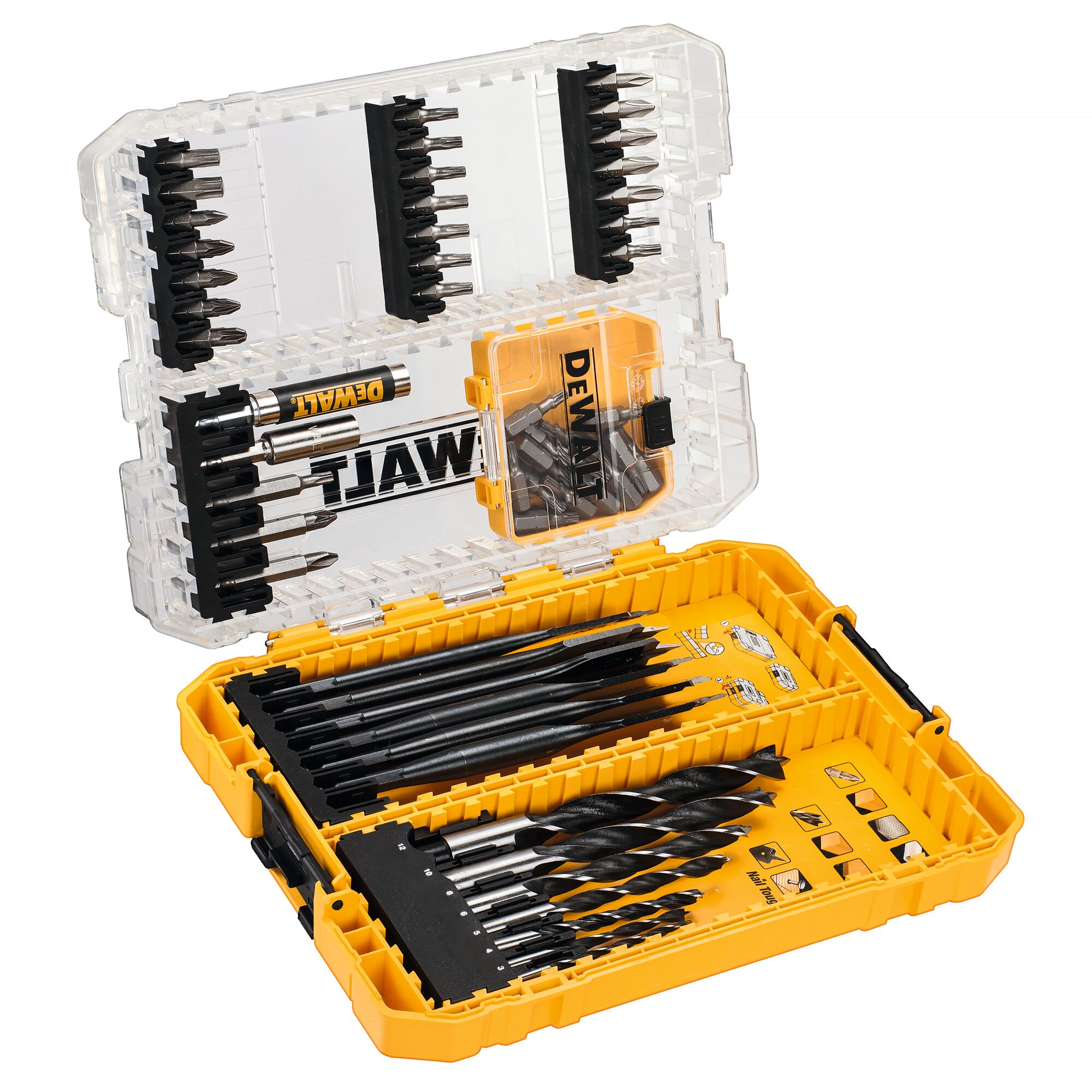 Dewalt drill set online b&q