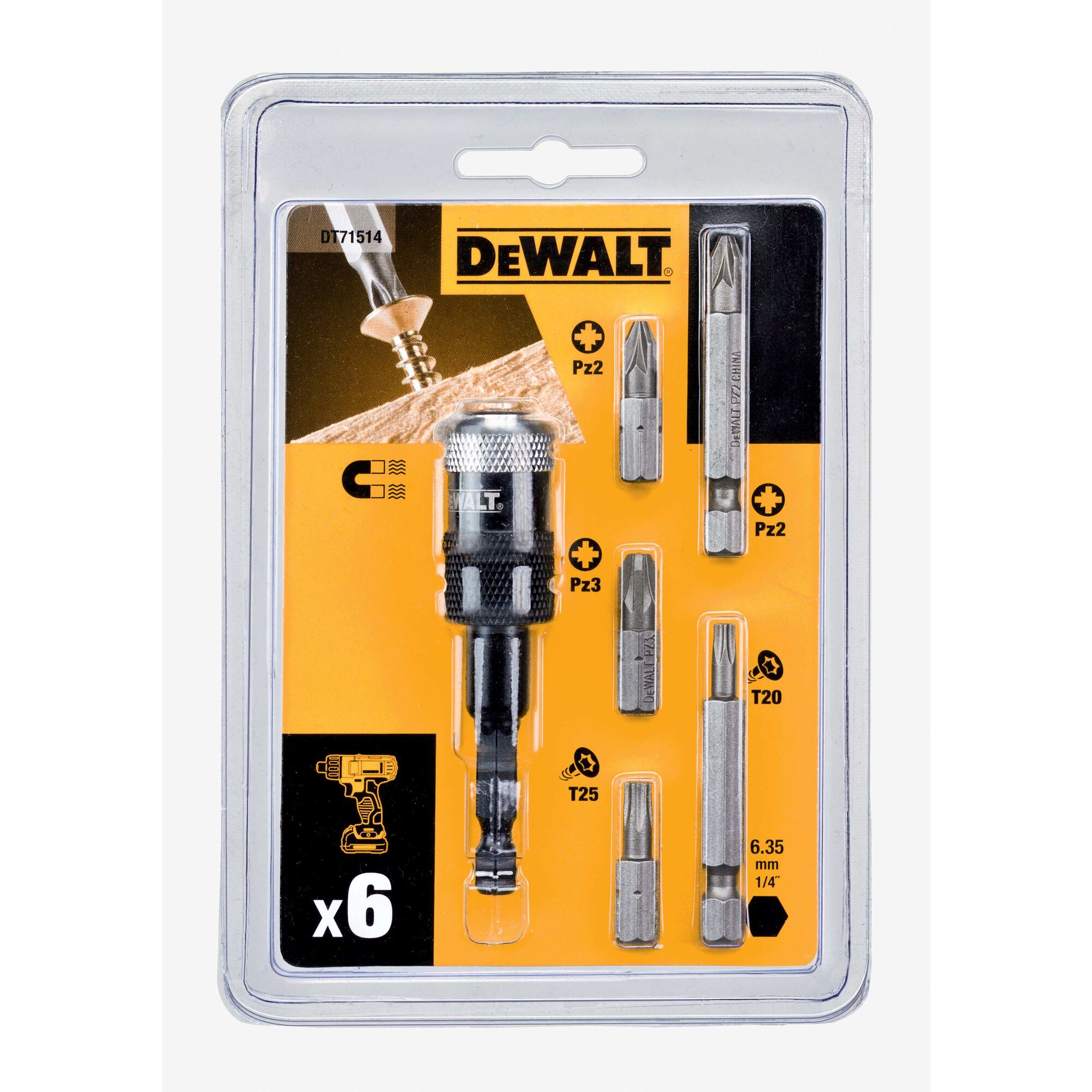 Dewalt screwdriver bit deals holder