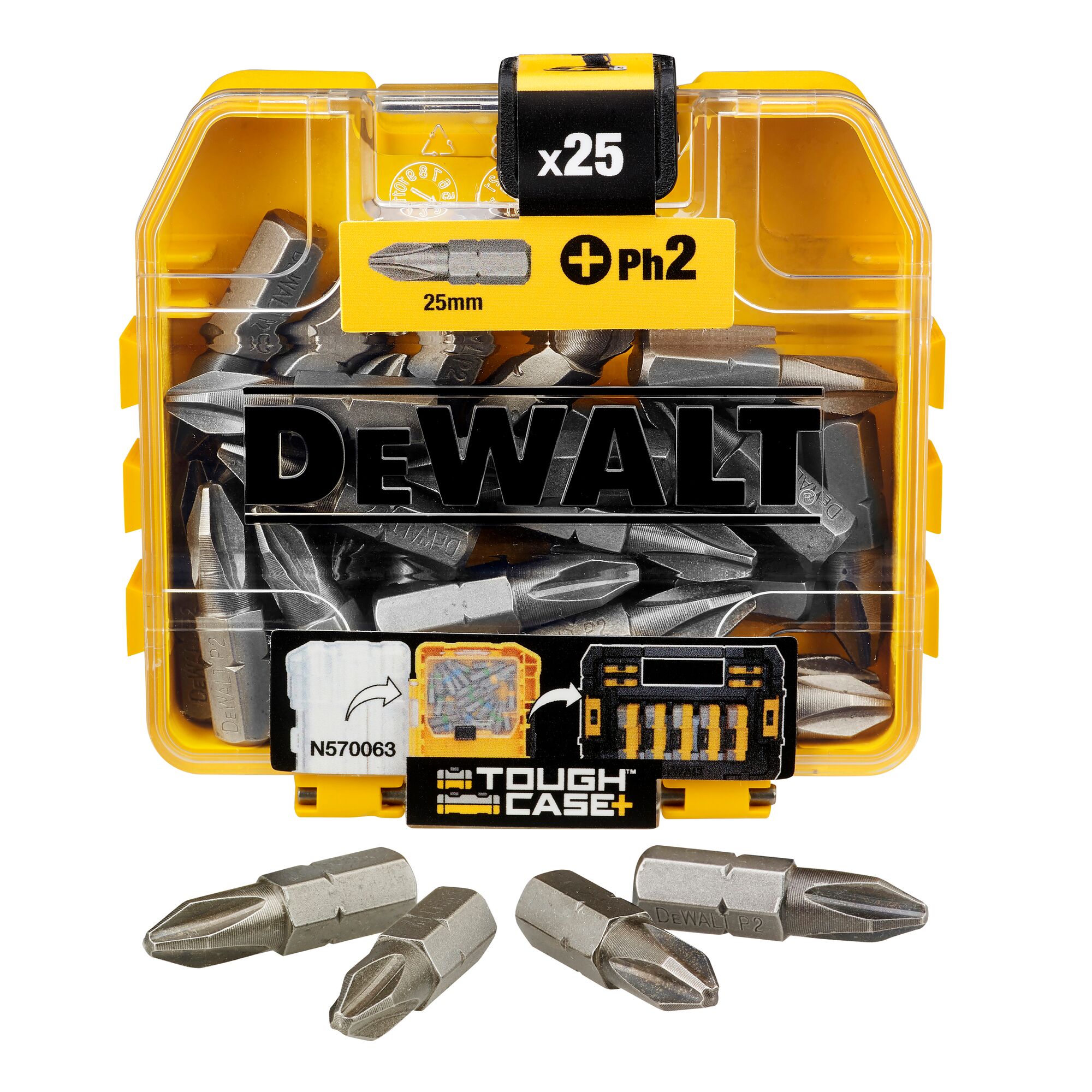 Dewalt deals bit storage