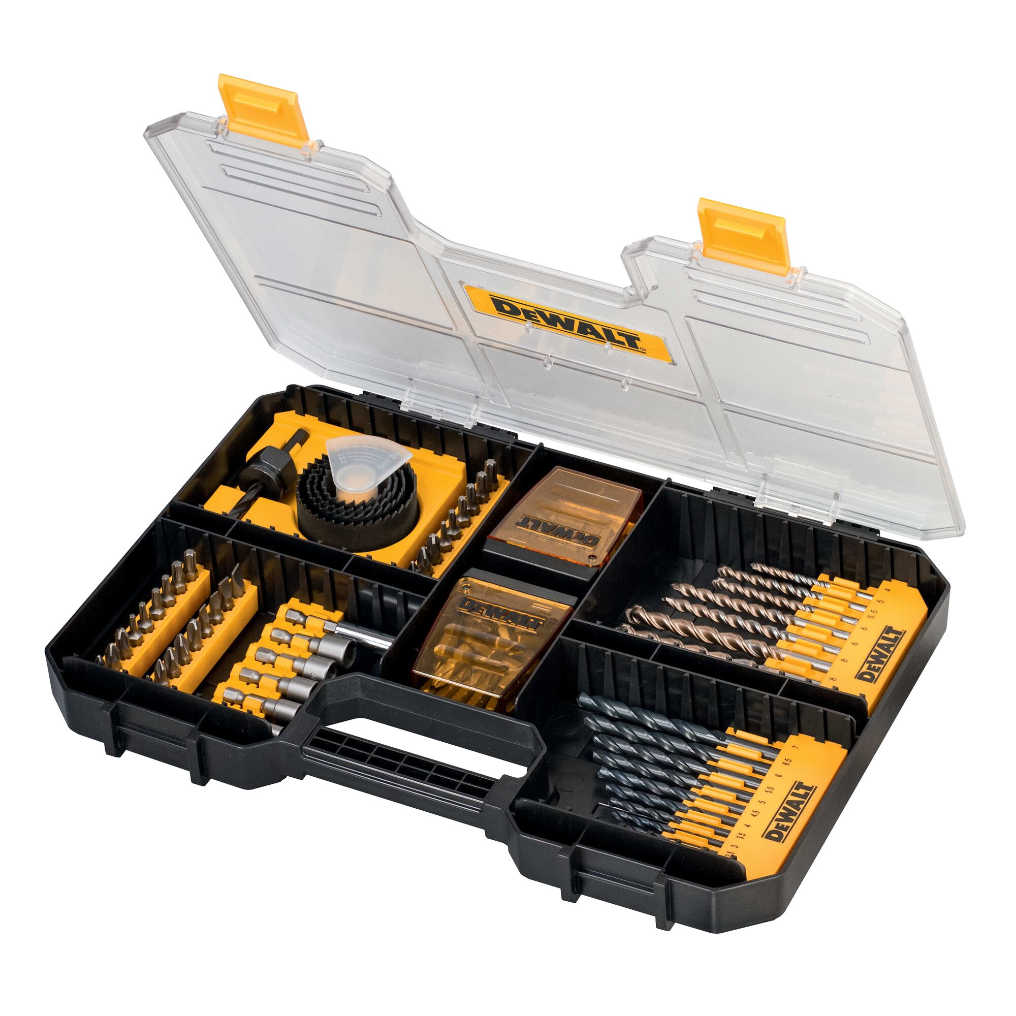 High Performance Fit Tstak IV Drawer 100 Piece Drill Drive Set