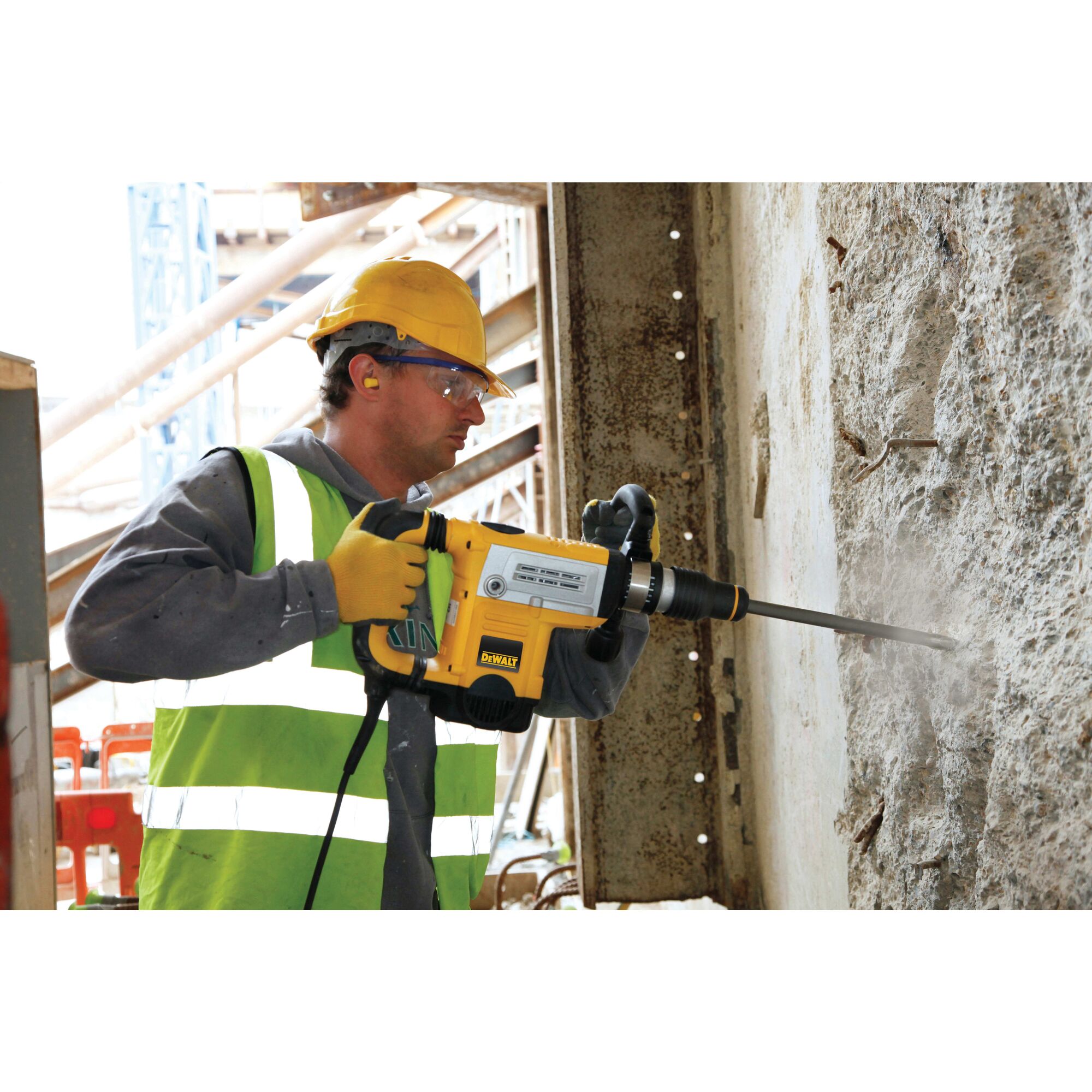 SDS MAX CHISEL 600mm POINT | DEWALT