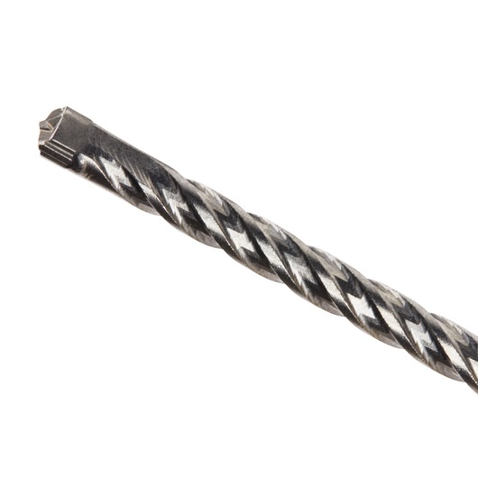 Close-up view of a DEWALT DT8920 masonry drill bit, showing the spiral flute design and cutting tip against a white background.