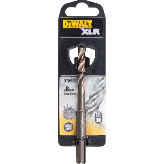 SDS PLUS ELITE SERIES: 8mm XLR SDS Plus Concrete Drill Bit