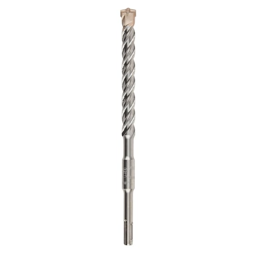 A single DEWALT metal masonry drill bit with a spiral fluted body and carbide tip, shown against a white background.