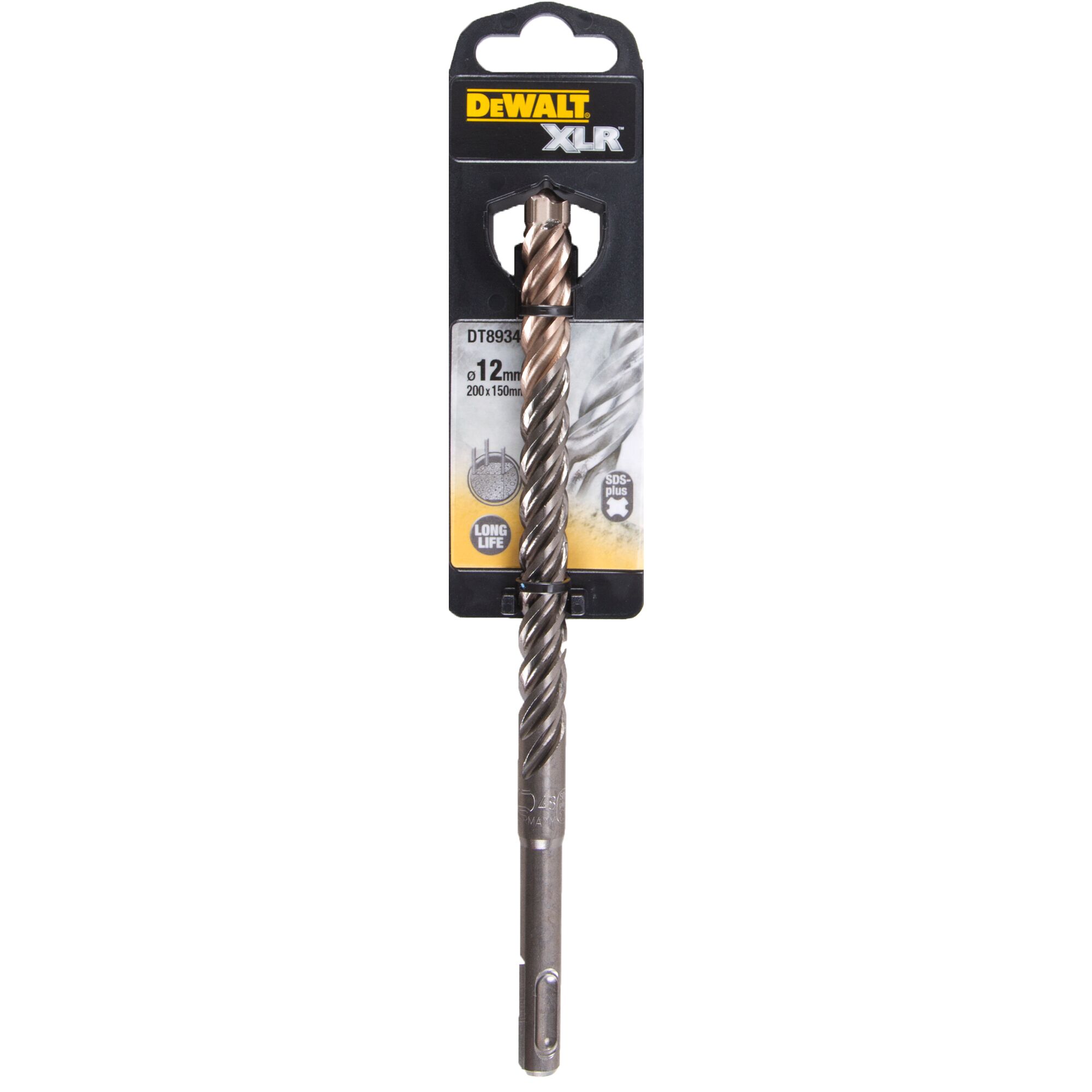12mm XLR SDS Plus Concrete Drill Bit | DEWALT