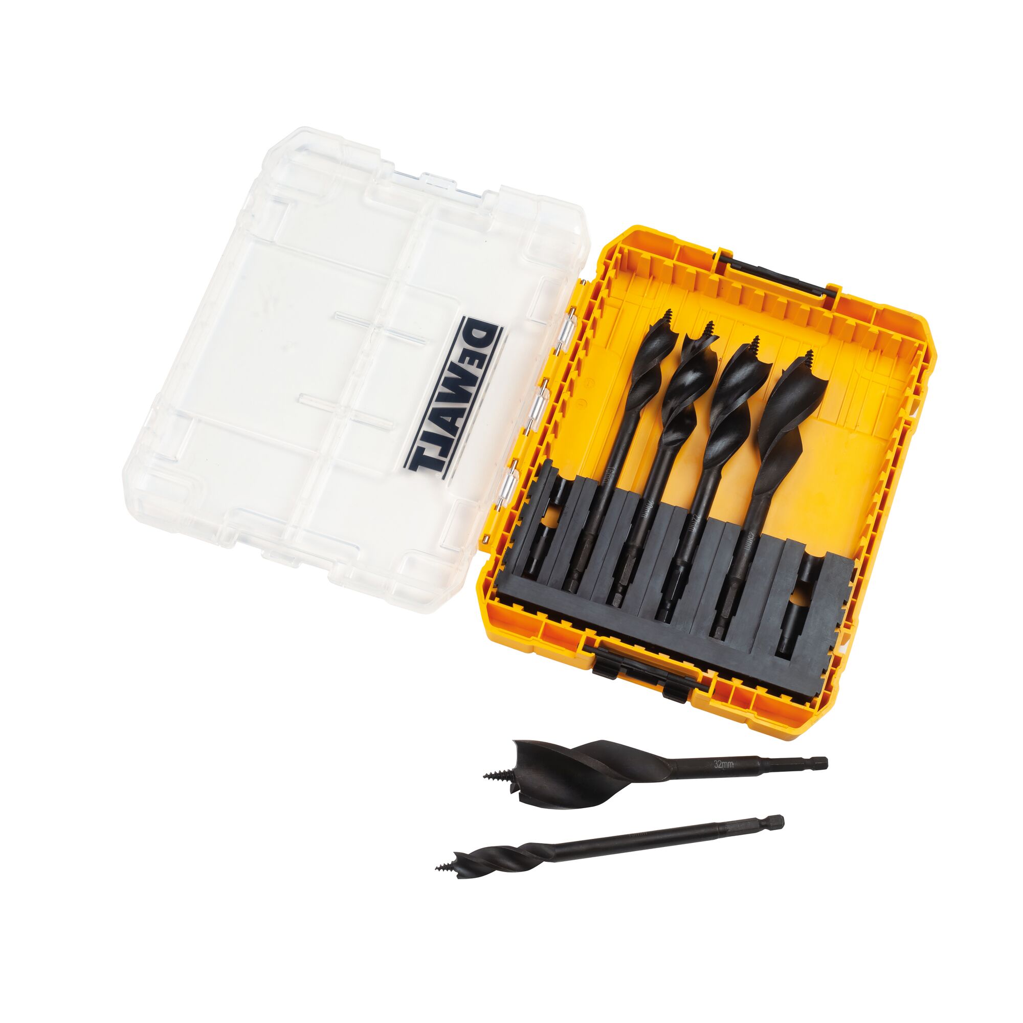 EXTREME TRI FLUTE BIT 6 PIECE SET 152MM DEWALT