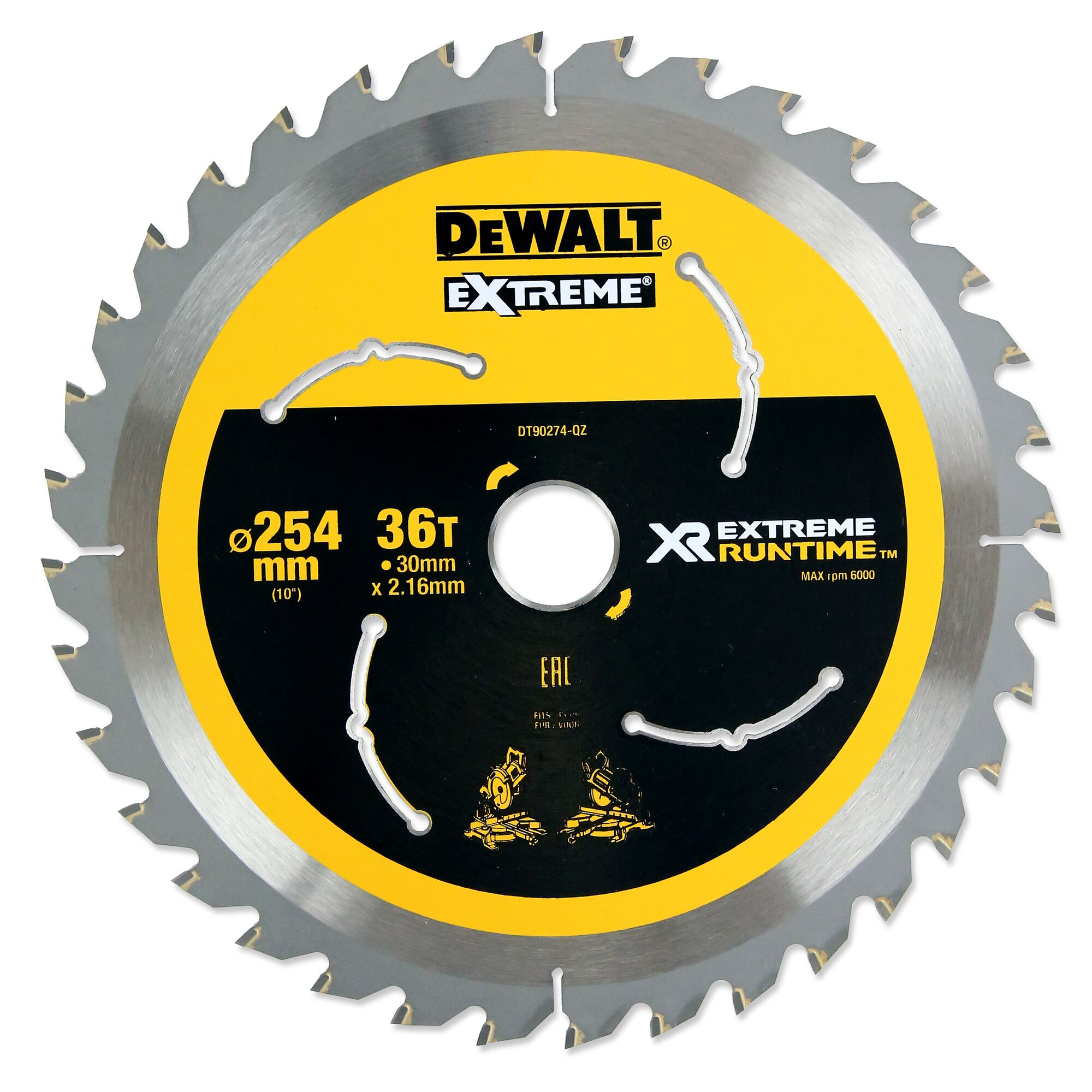 Dewalt series best sale 20 saw blade