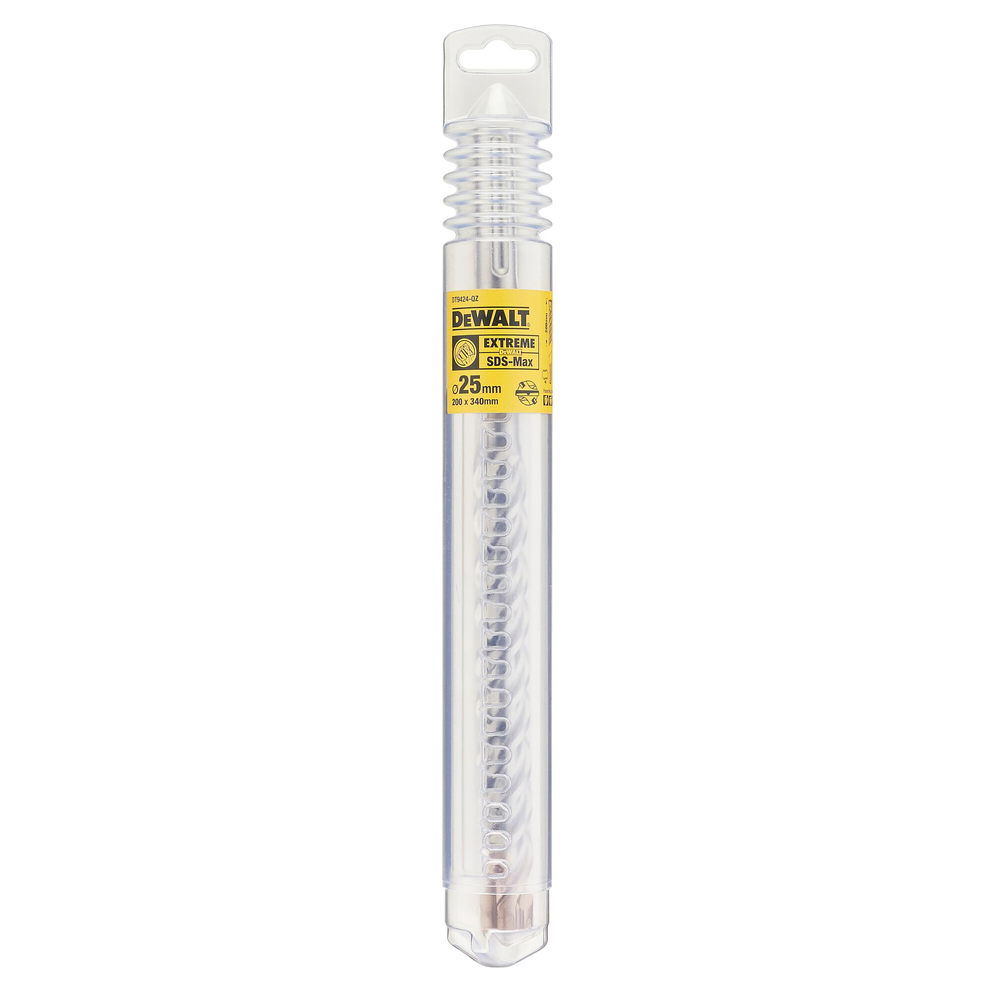 SDS Max Masonry Drill Bits Extreme 25mm x 200mm x 340mm | DEWALT