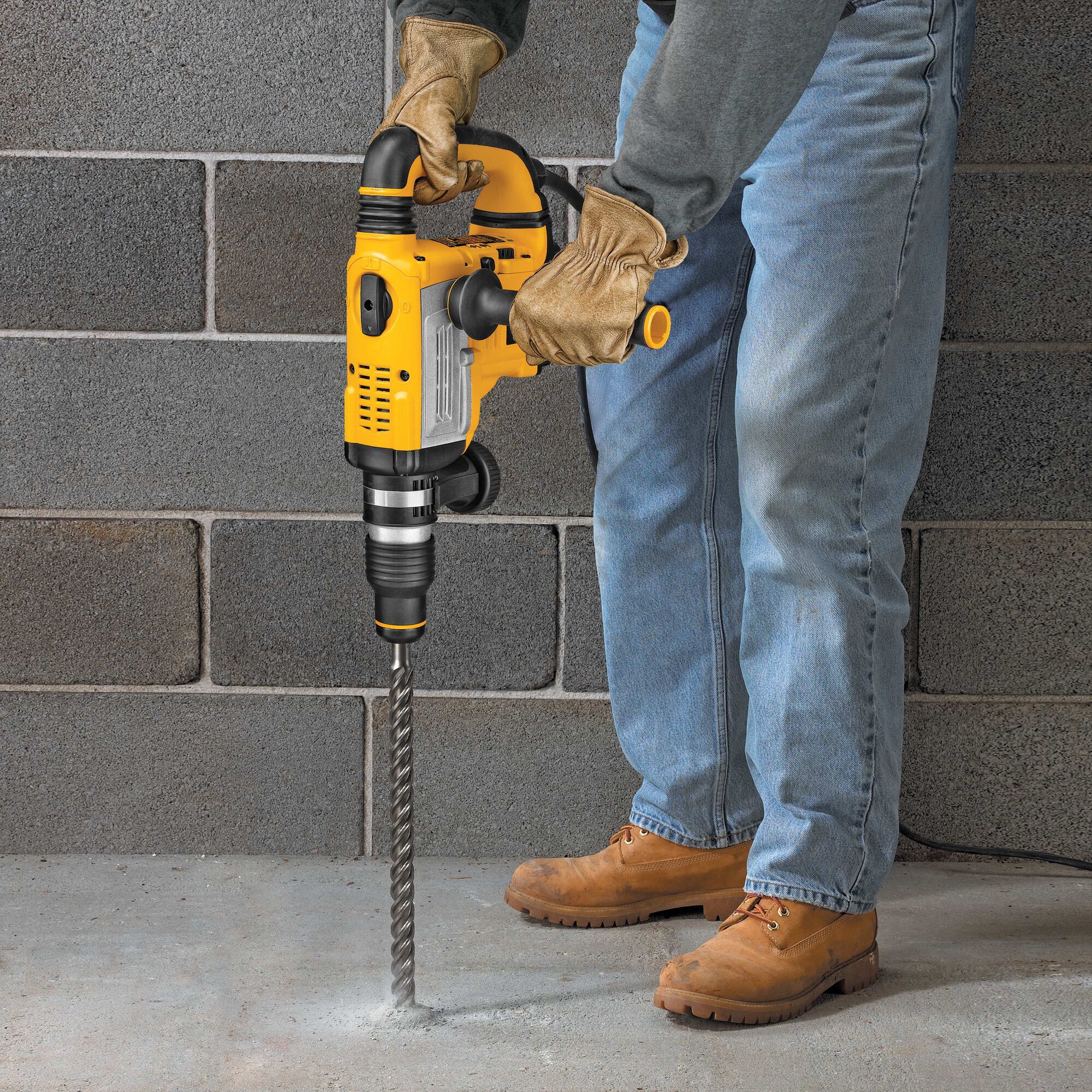 Dewalt hammer best sale drill bits