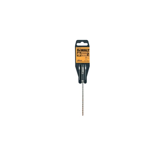 4mm EXTREME SDS Plus 2 Cutter Drill Bit